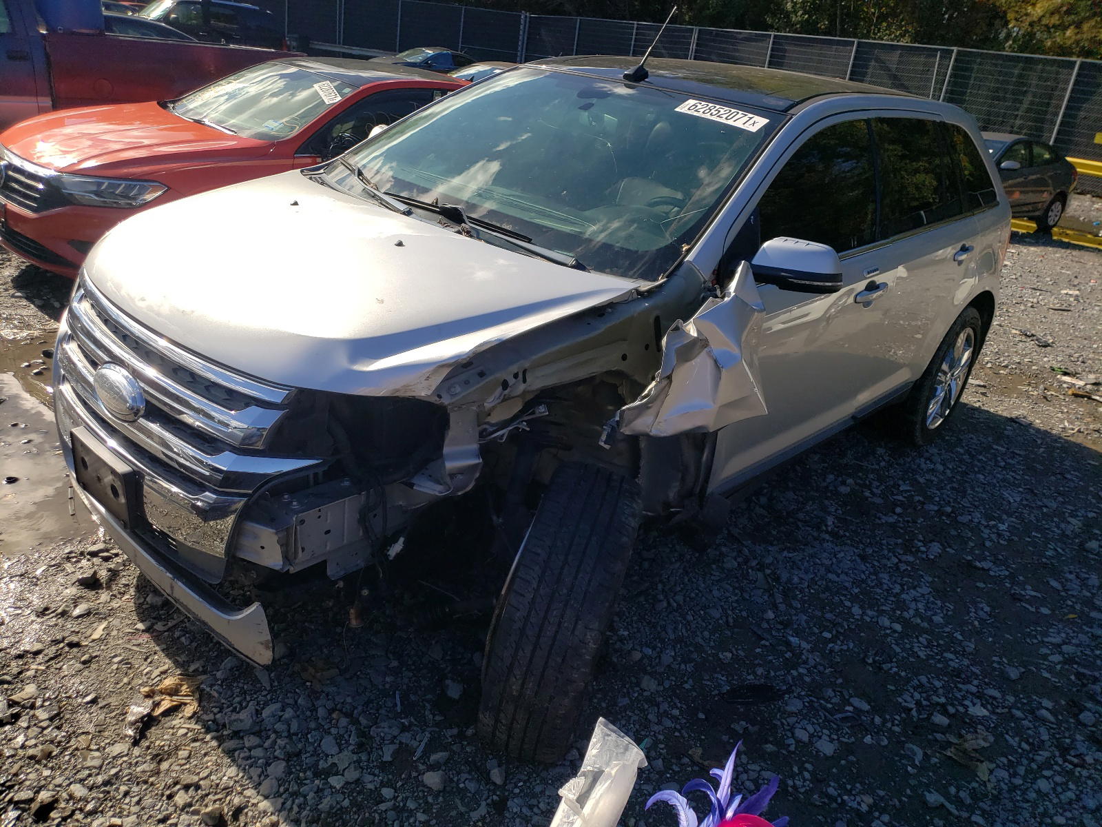 Photo 2 from auction – 2013 FORD EDGE LIMIT with VIN 2FMDK3KC2DBE34361