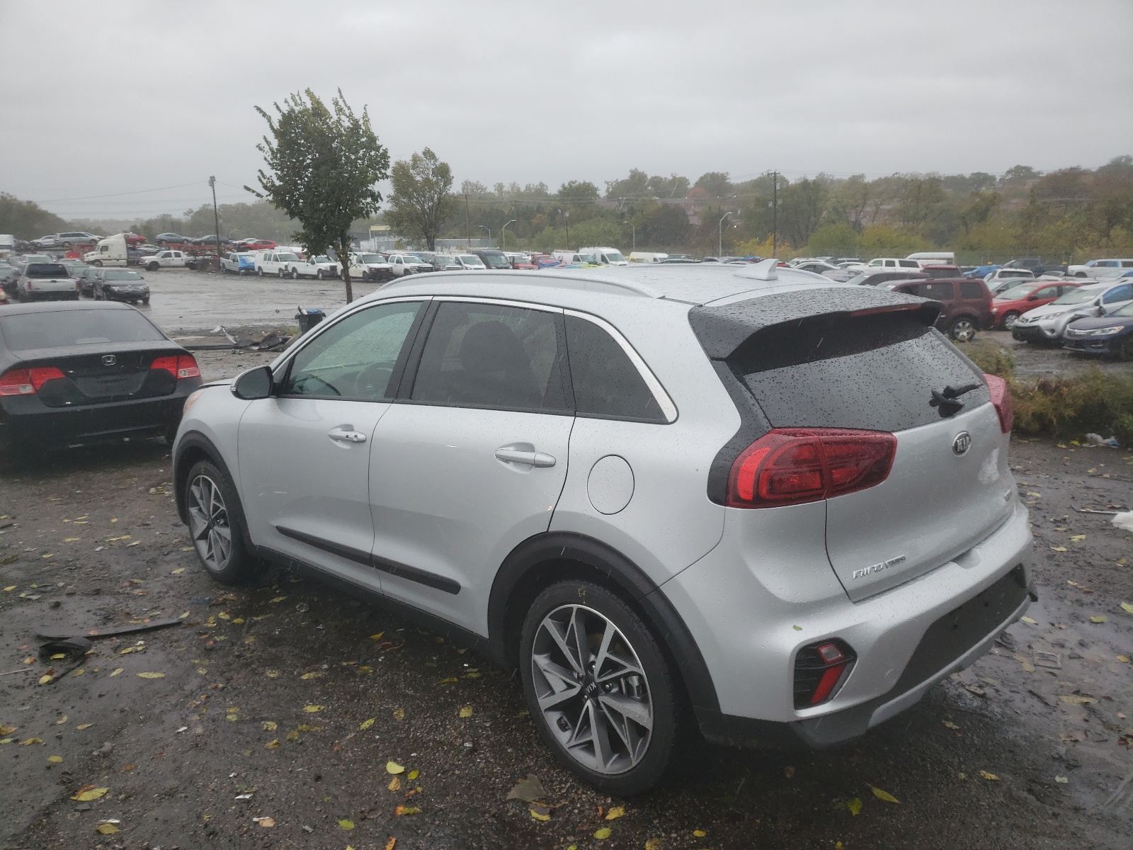 Photo 3 from auction – 2021 KIA NIRO TOURI with VIN KNDCC3LC3M5462637