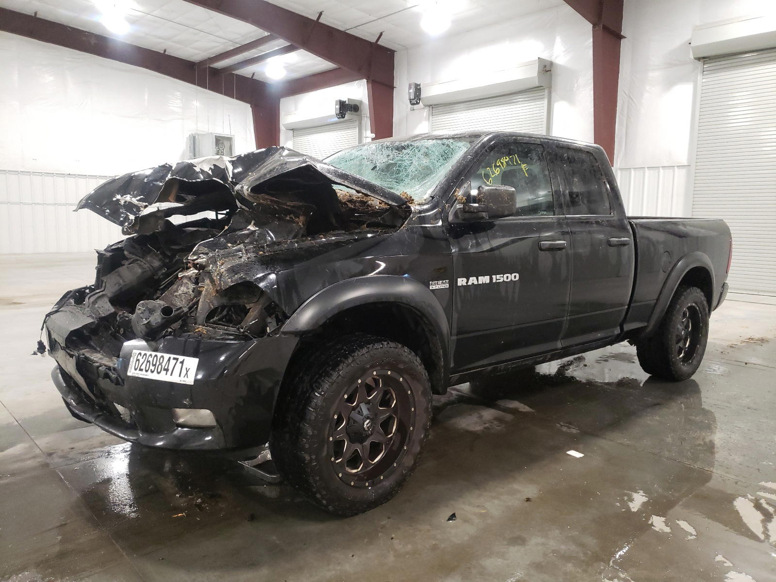 Photo 2 from auction – 2012 DODGE RAM 1500 S with VIN 1C6RD7FTXCS198690