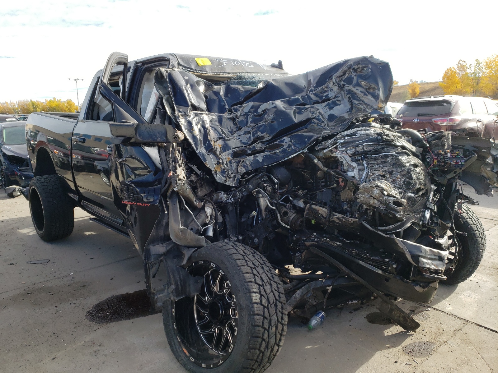RAM 3500 SLT 2017 with VIN 3C63R3DL7HG603082 - Photo from auction