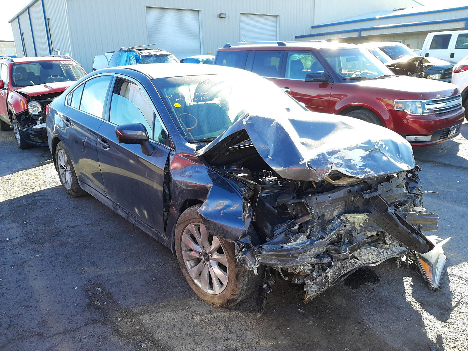 SUBARU LEGACY 2.5 2016 with VIN 4S3BNAC67G3060916 - Photo from auction