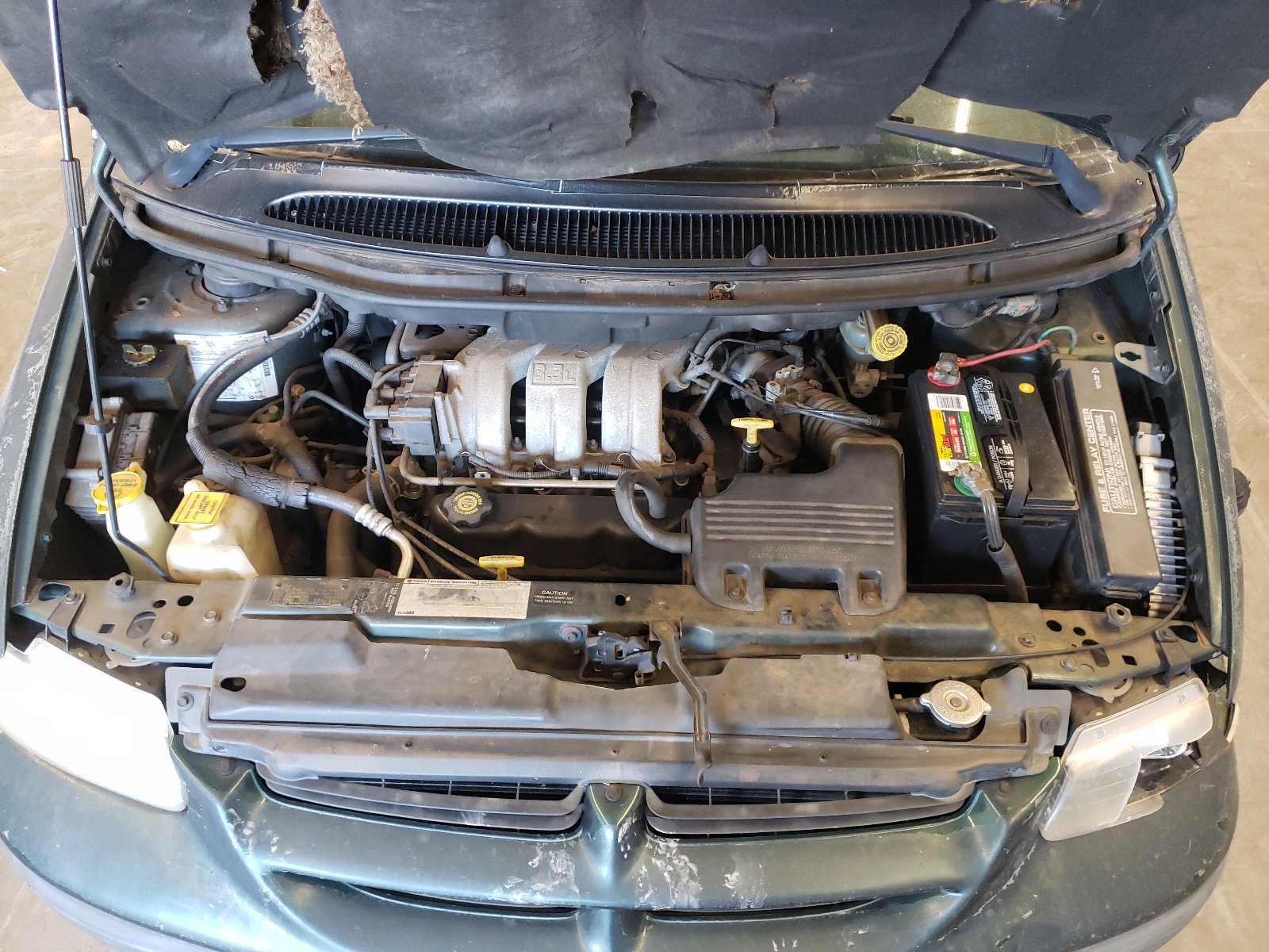 Photo 7 from auction – 1998 DODGE GRAND CARA with VIN 1B4GP44G1WB545840