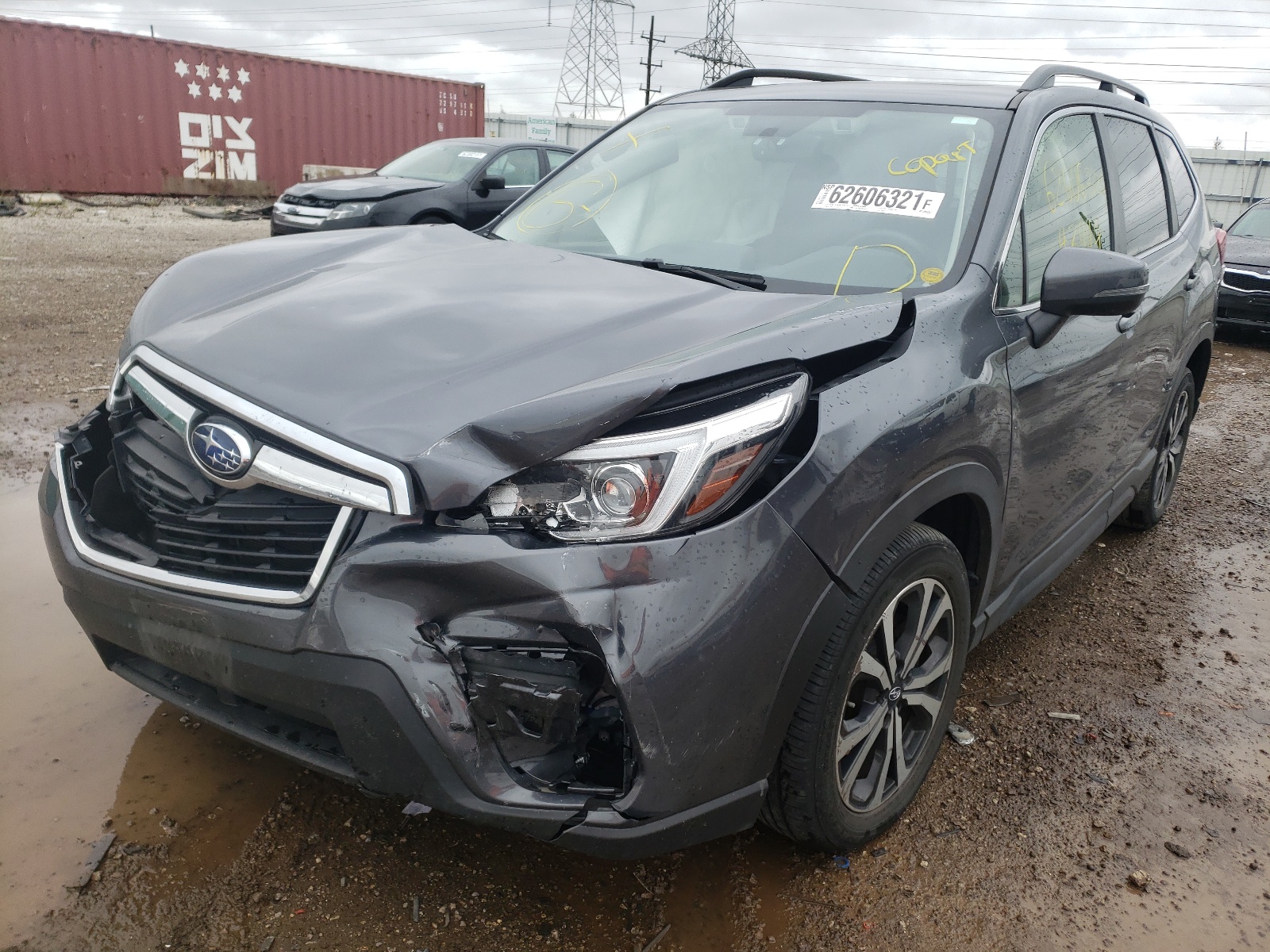 Photo 2 from auction – 2020 SUBARU FORESTER L with VIN JF2SKAUCXLH495957