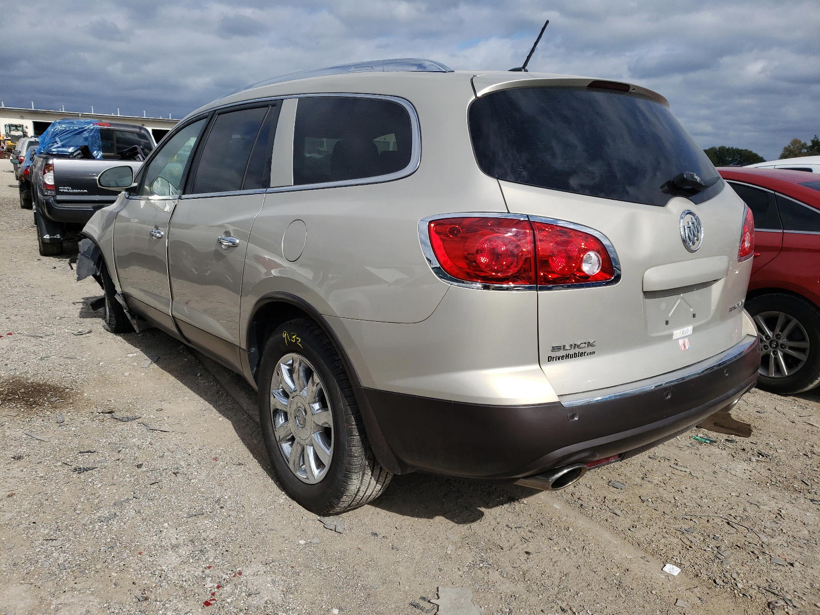 Photo 3 from auction – 2012 BUICK ENCLAVE with VIN 5GAKRCEDXCJ313343