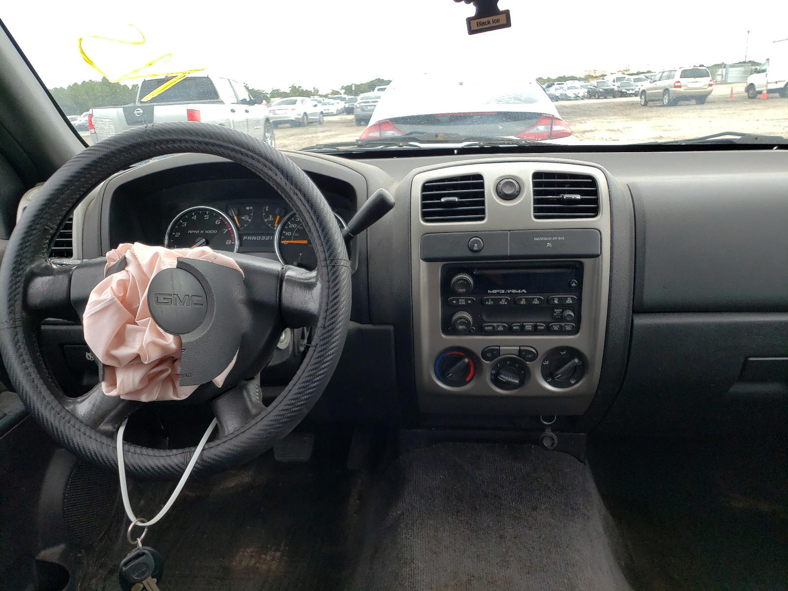 Photo 9 from auction – 2012 GMC CANYON SLE with VIN 1GTD5MF97C8100246