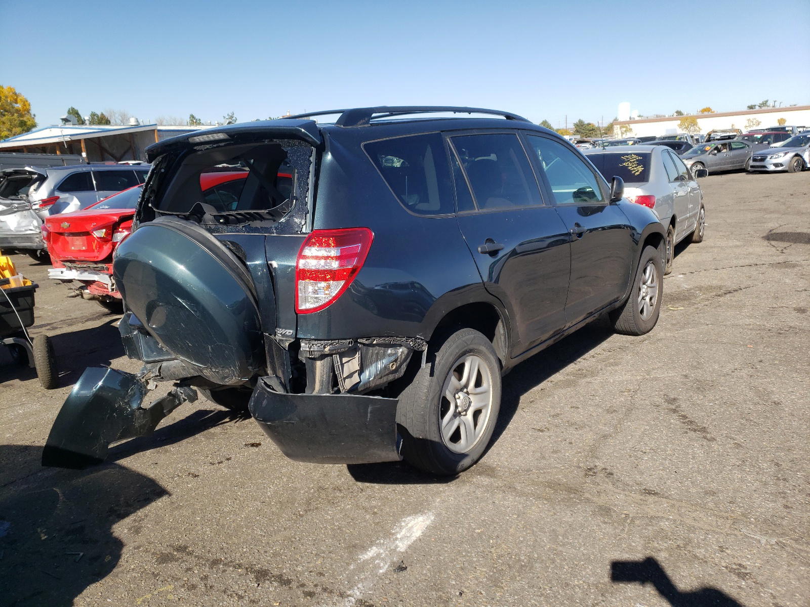 Photo 4 from auction – 2011 TOYOTA RAV4 with VIN 2T3BF4DV1BW138374