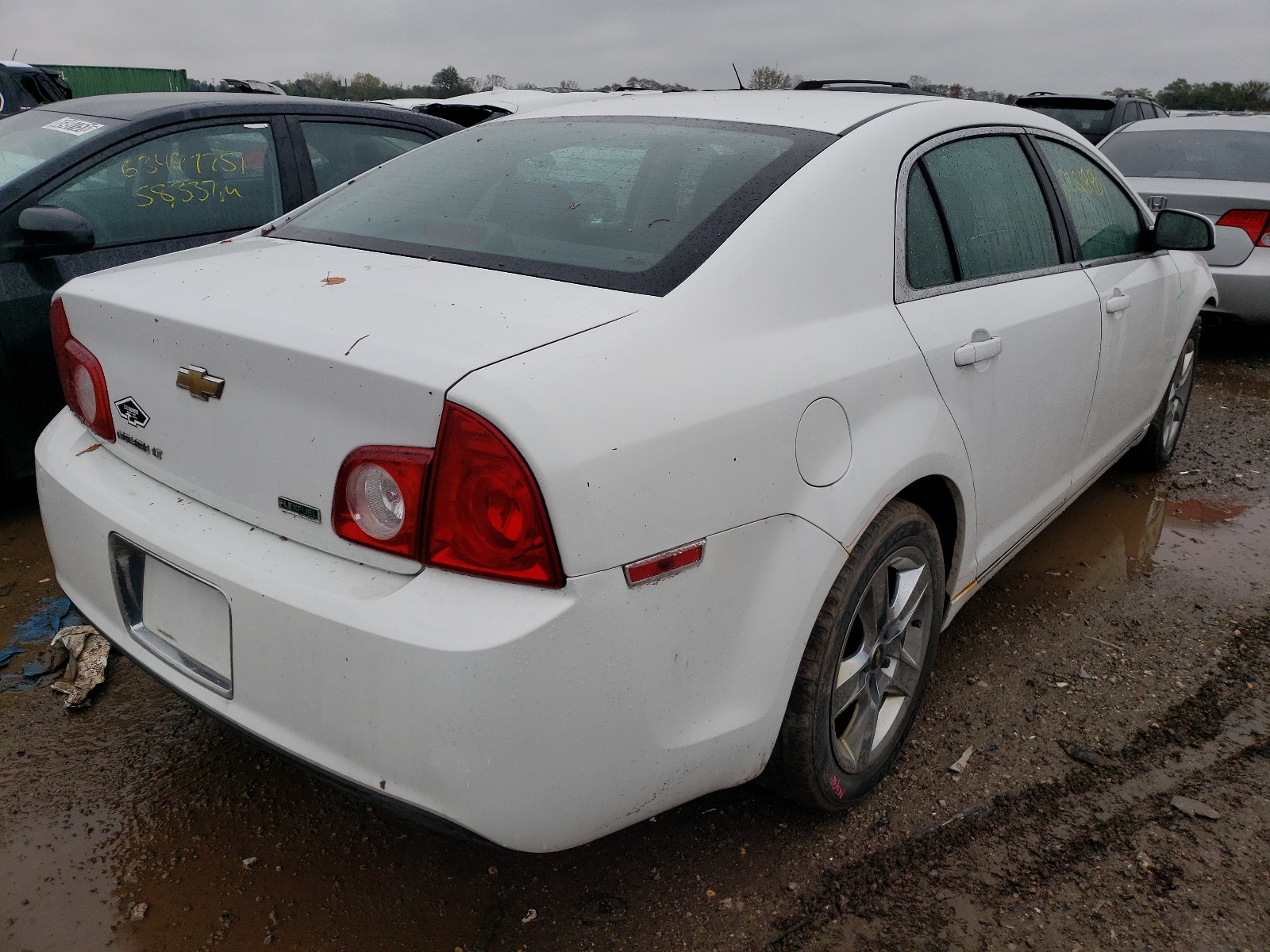 Photo 4 from auction – 2010 CHEVROLET MALIBU 1LT with VIN 1G1ZC5E08AF308920