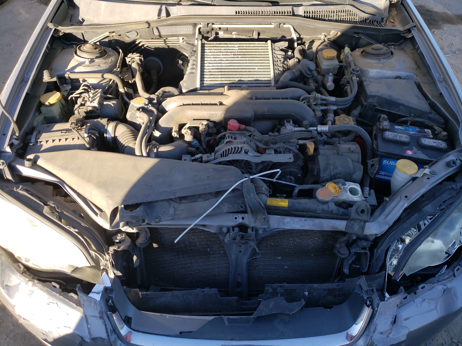Photo 7 from auction – 2009 SUBARU LEGACY 2.5 with VIN 4S3BL676394215245