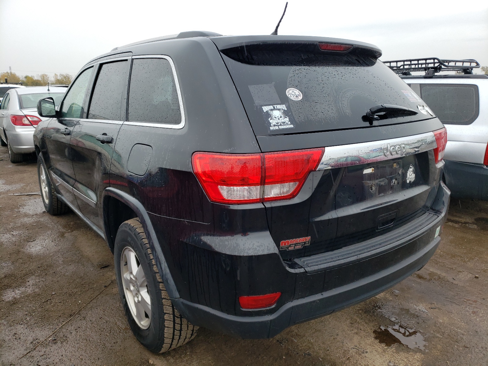 Photo 3 from auction – 2011 JEEP GRAND CHER with VIN 1J4RR4GG0BC523778