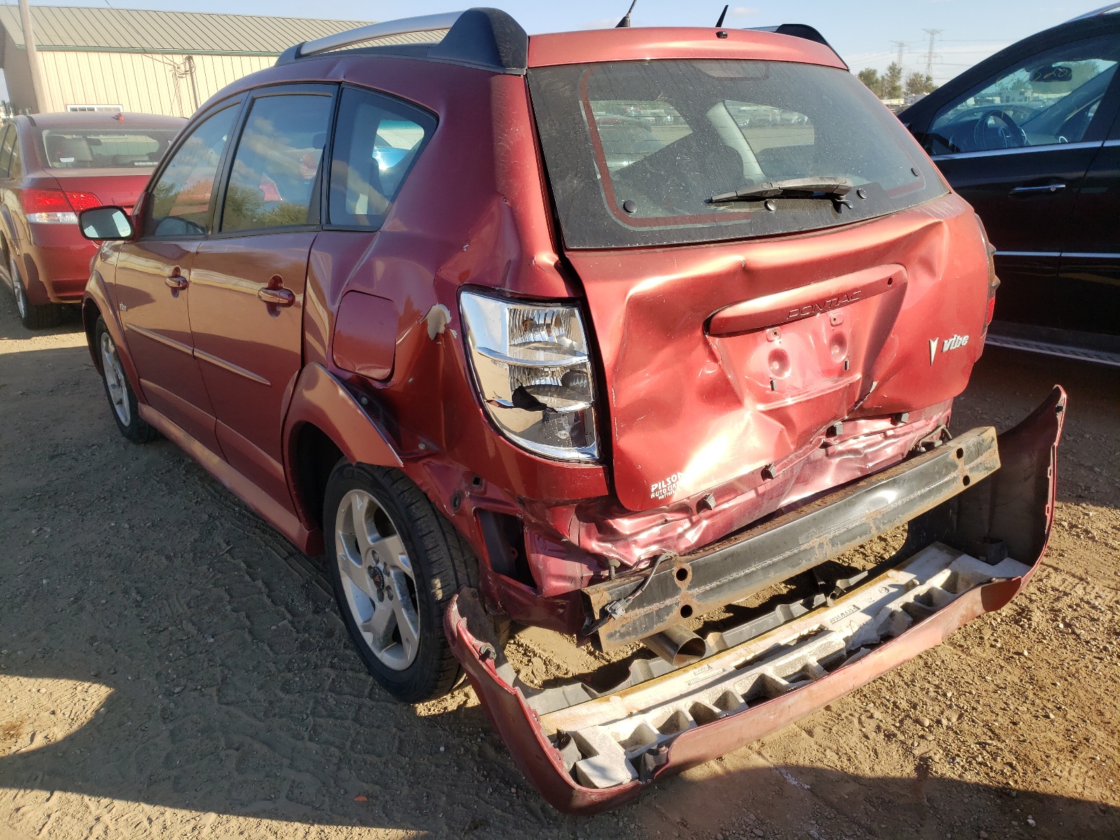 Photo 3 from auction – 2007 PONTIAC VIBE with VIN 5Y2SL65887Z434657