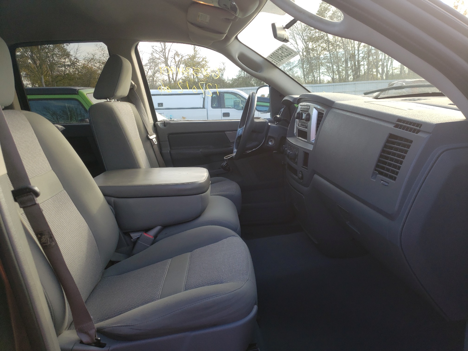 Photo 5 from auction – 2007 DODGE RAM 1500 S with VIN 1D7HU18PX7J503236