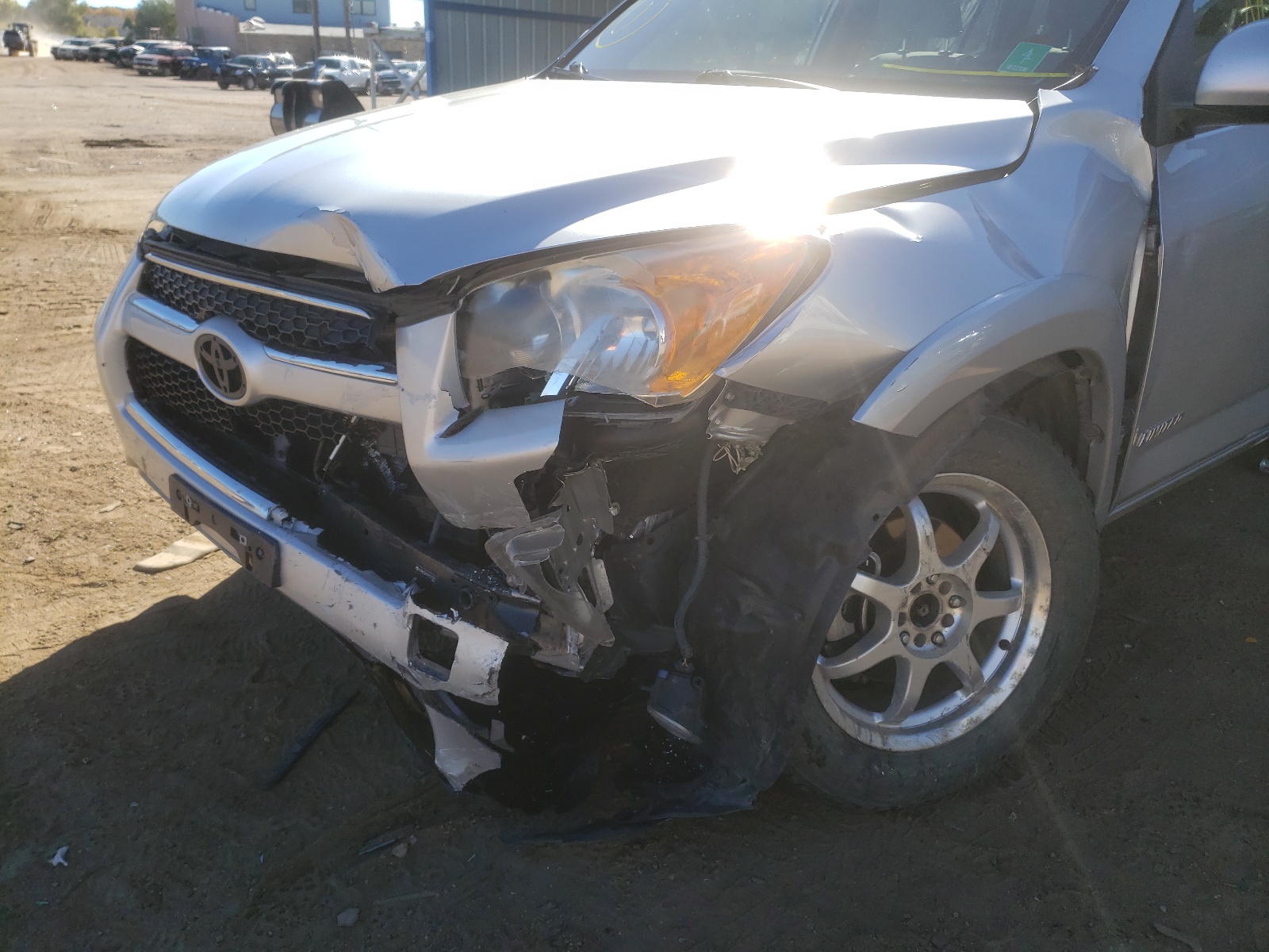 Photo 9 from auction – 2009 TOYOTA RAV4 LIMIT with VIN JTMBK34V895075331