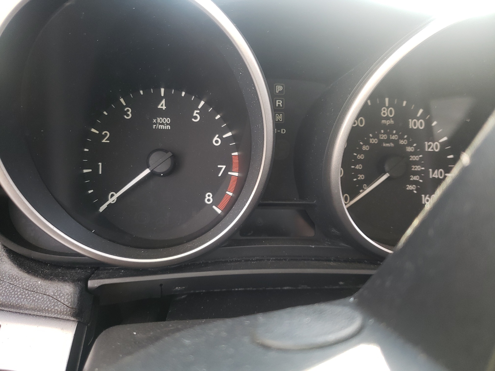 Photo 8 from auction – 2010 MAZDA 3 I with VIN JM1BL1SF7A1229875