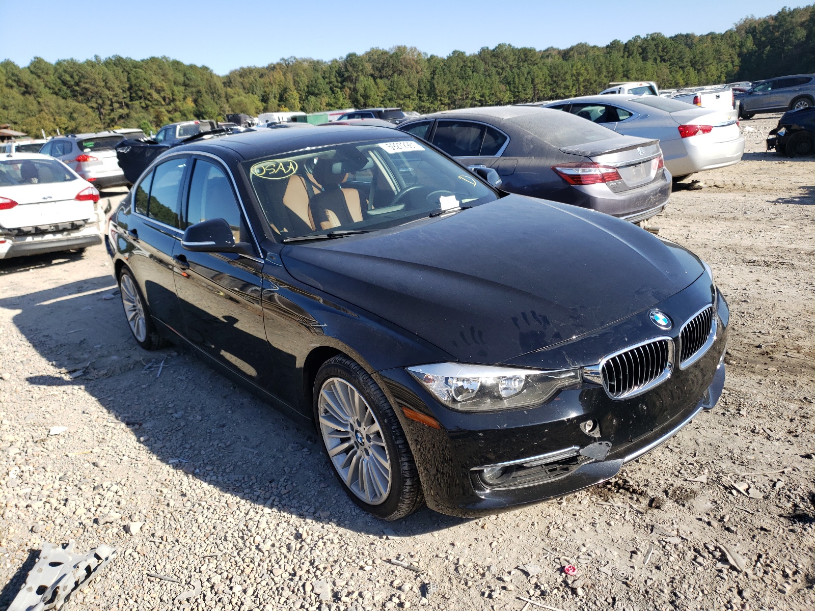Foto 1 de la subasta – 2014 BMW 328 I con VIN WBA3A5C51EP602352