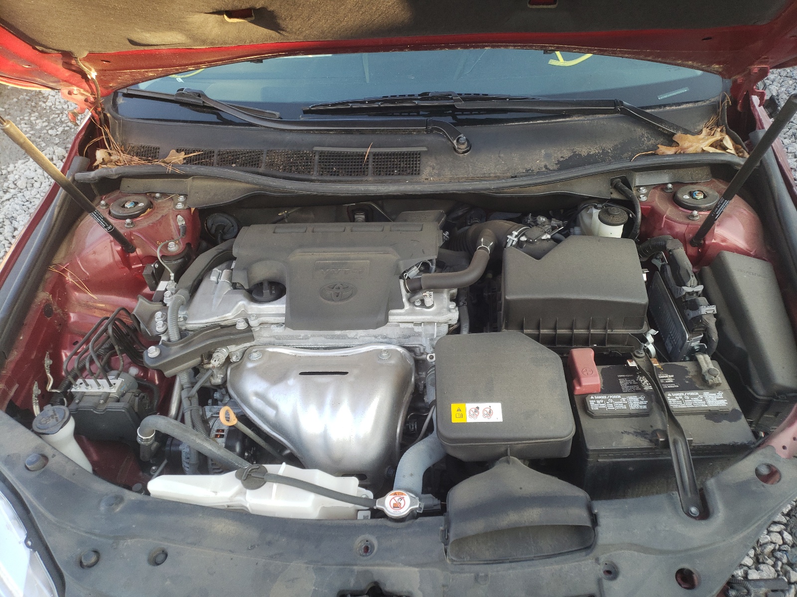 Photo 7 from auction – 2017 TOYOTA CAMRY LE with VIN 4T1BF1FKXHU755176