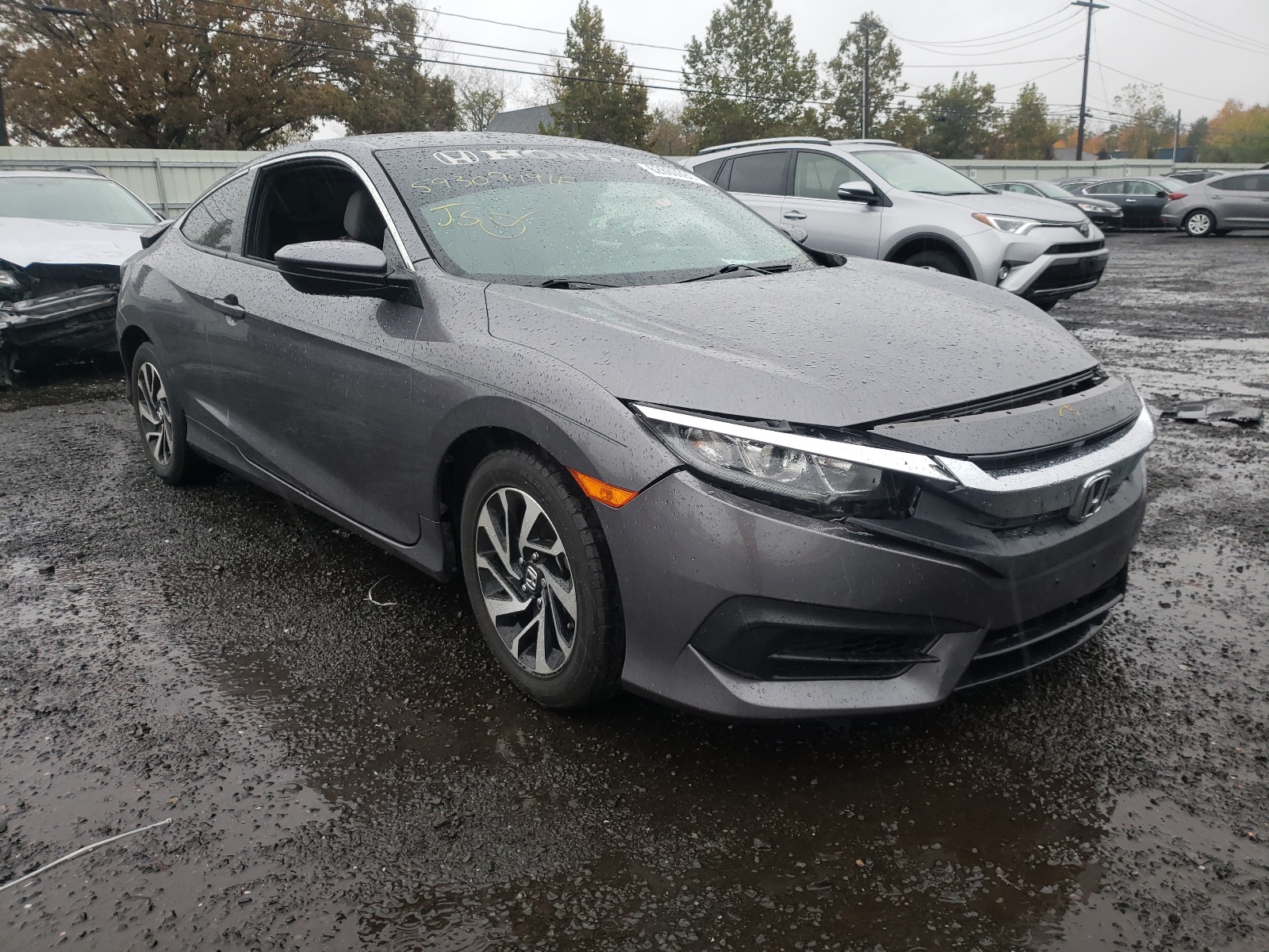 HONDA CIVIC LX 2017 with VIN 2HGFC4B51HH306263 - Photo from auction