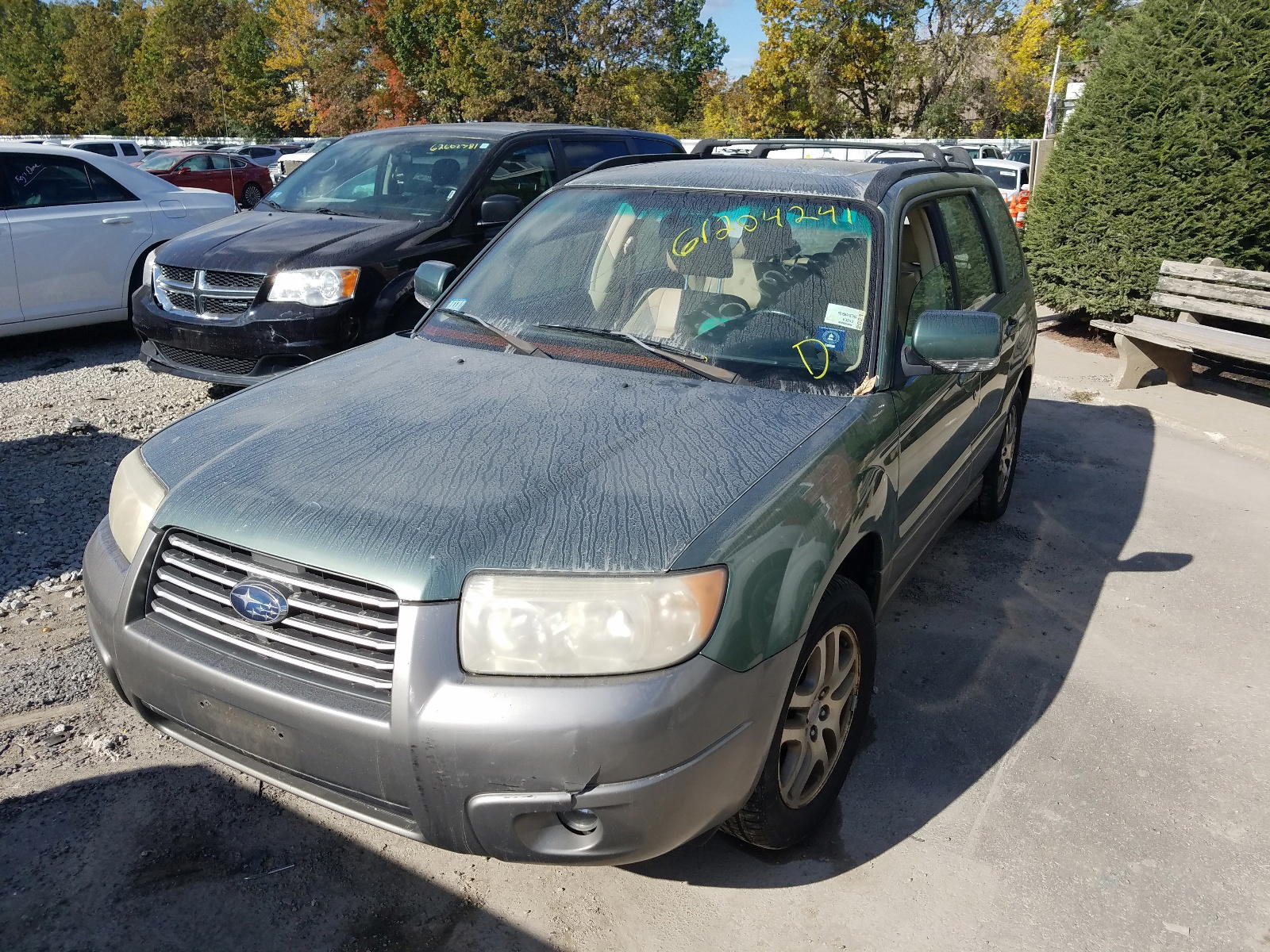Photo 2 from auction – 2006 SUBARU FORESTER with VIN JF1SG67666H739522