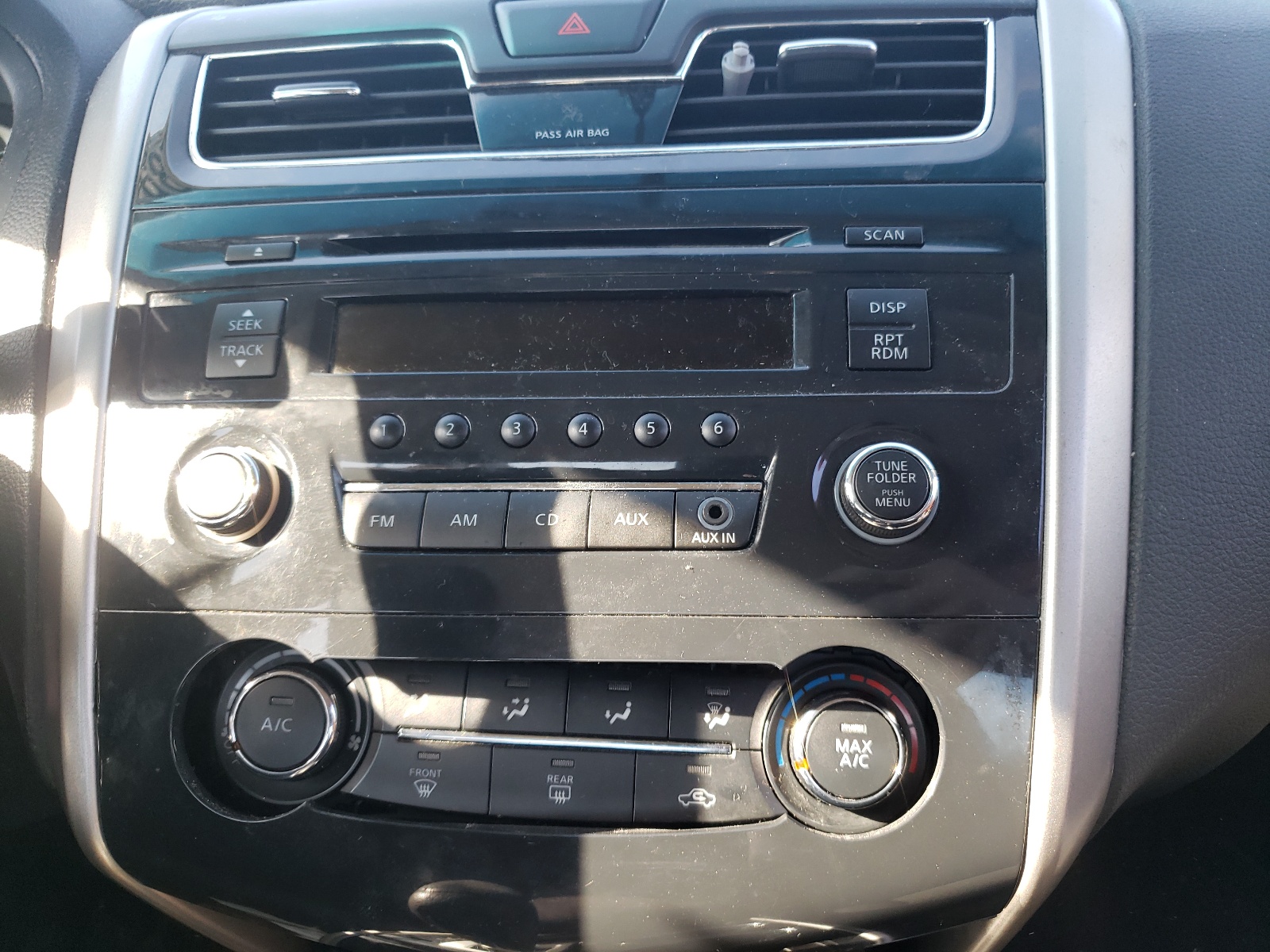 Photo 9 from auction – 2013 NISSAN ALTIMA 2.5 with VIN 1N4AL3AP0DN445619