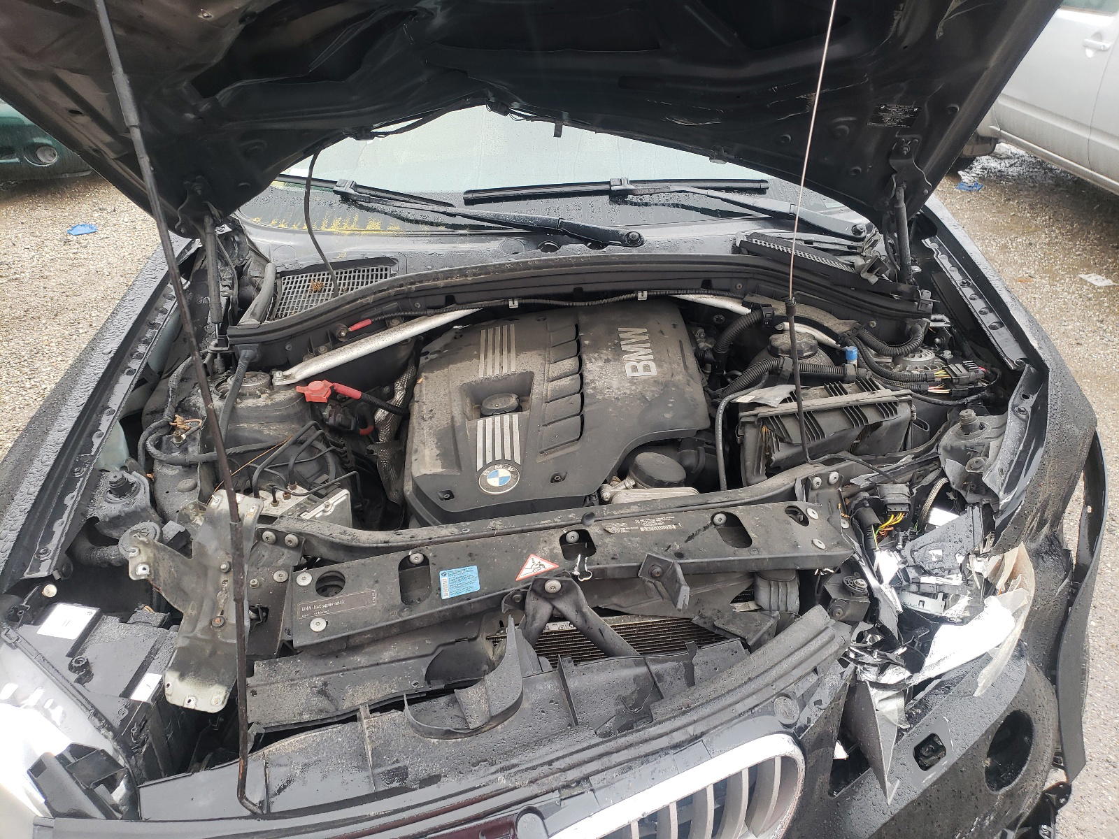 Photo 7 from auction – 2011 BMW X3 XDRIVE2 with VIN 5UXWX5C50BL701955