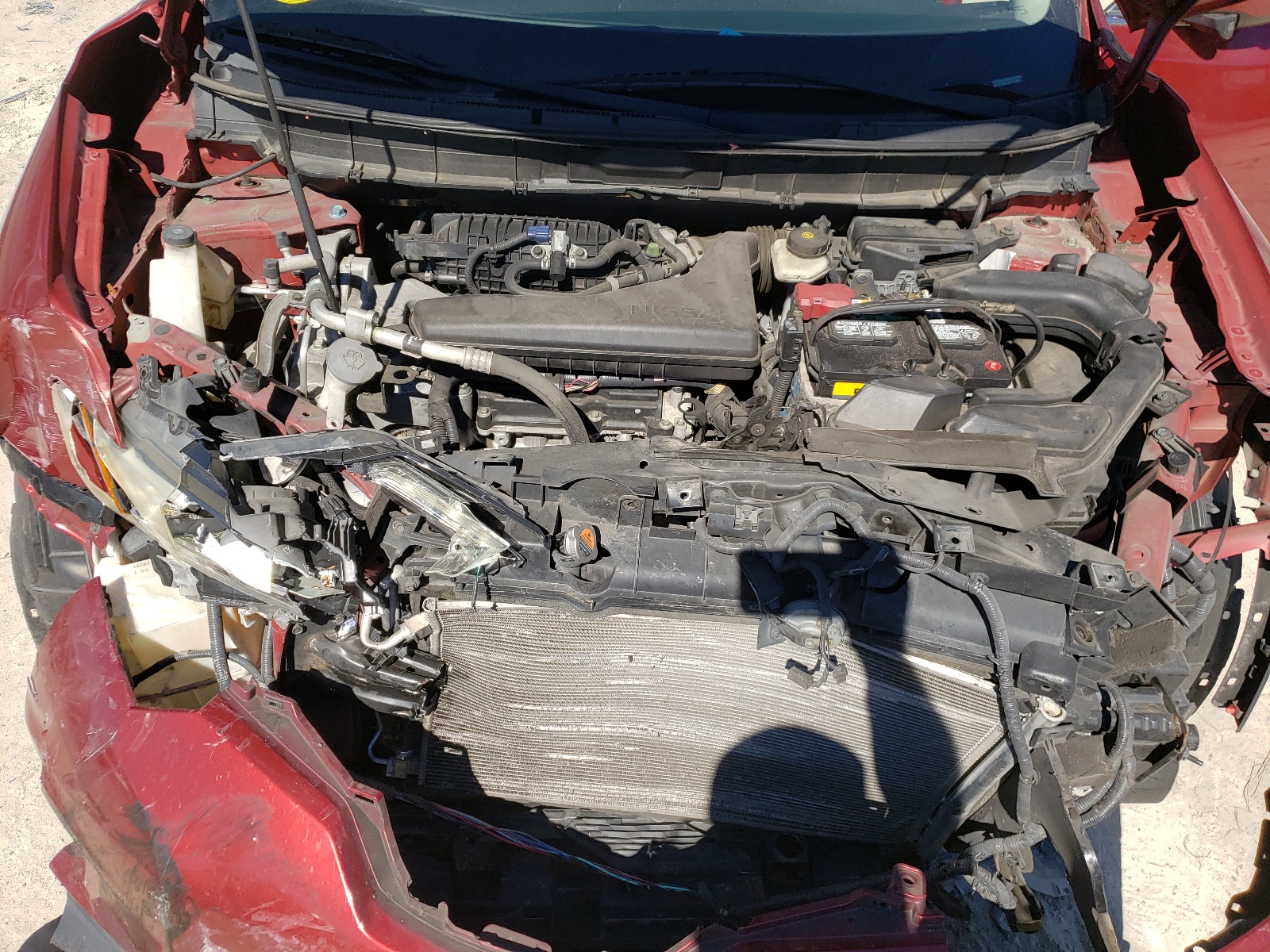Photo 7 from auction – 2014 NISSAN ROGUE S with VIN 5N1AT2ML5EC812830