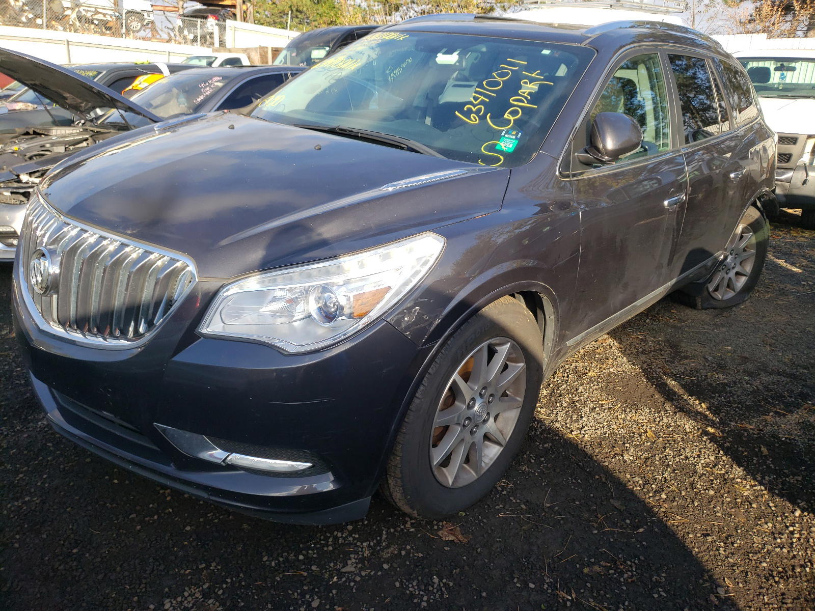 Photo 2 from auction – 2015 BUICK ENCLAVE with VIN 5GAKVBKD1FJ304917