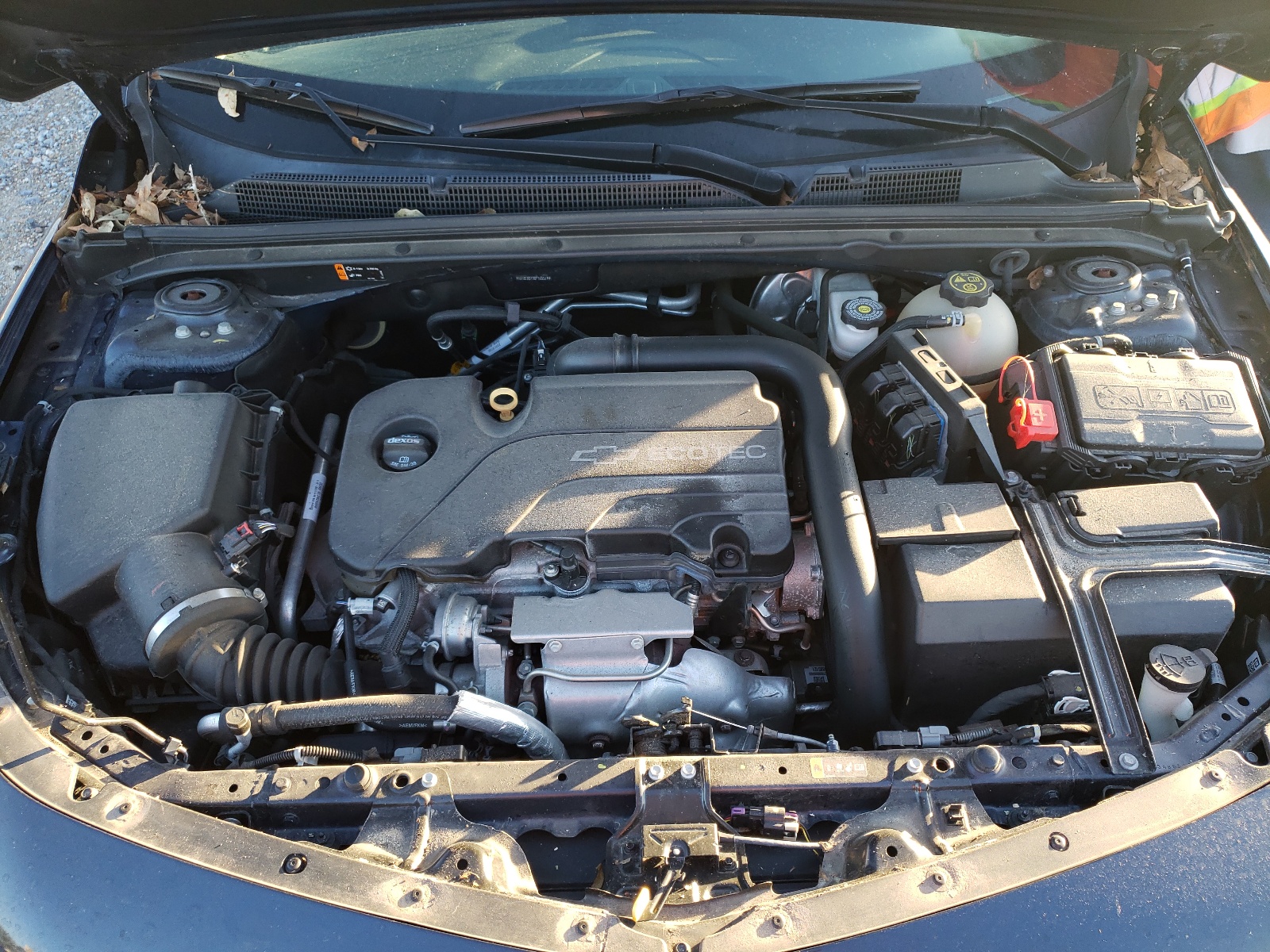Photo 7 from auction – 2016 CHEVROLET MALIBU LT with VIN 1G1ZE5ST2GF353319