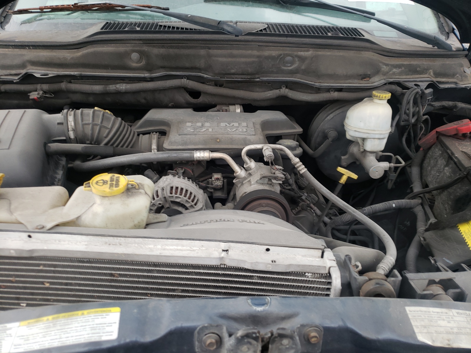 Photo 7 from auction – 2008 DODGE RAM 1500 S with VIN 1D7HA18238J112556