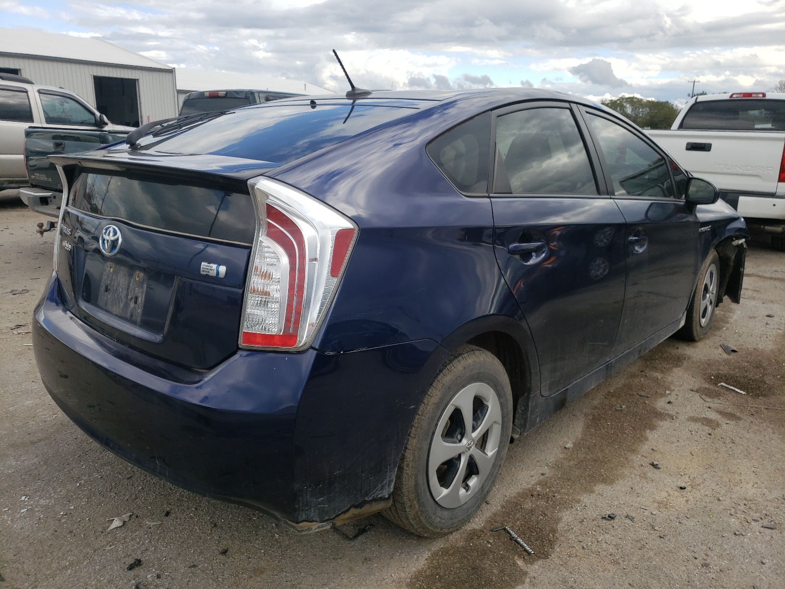 Zdjęcie 4 z aukcji – 2015 TOYOTA PRIUS z VIN JTDKN3DU4F0405246