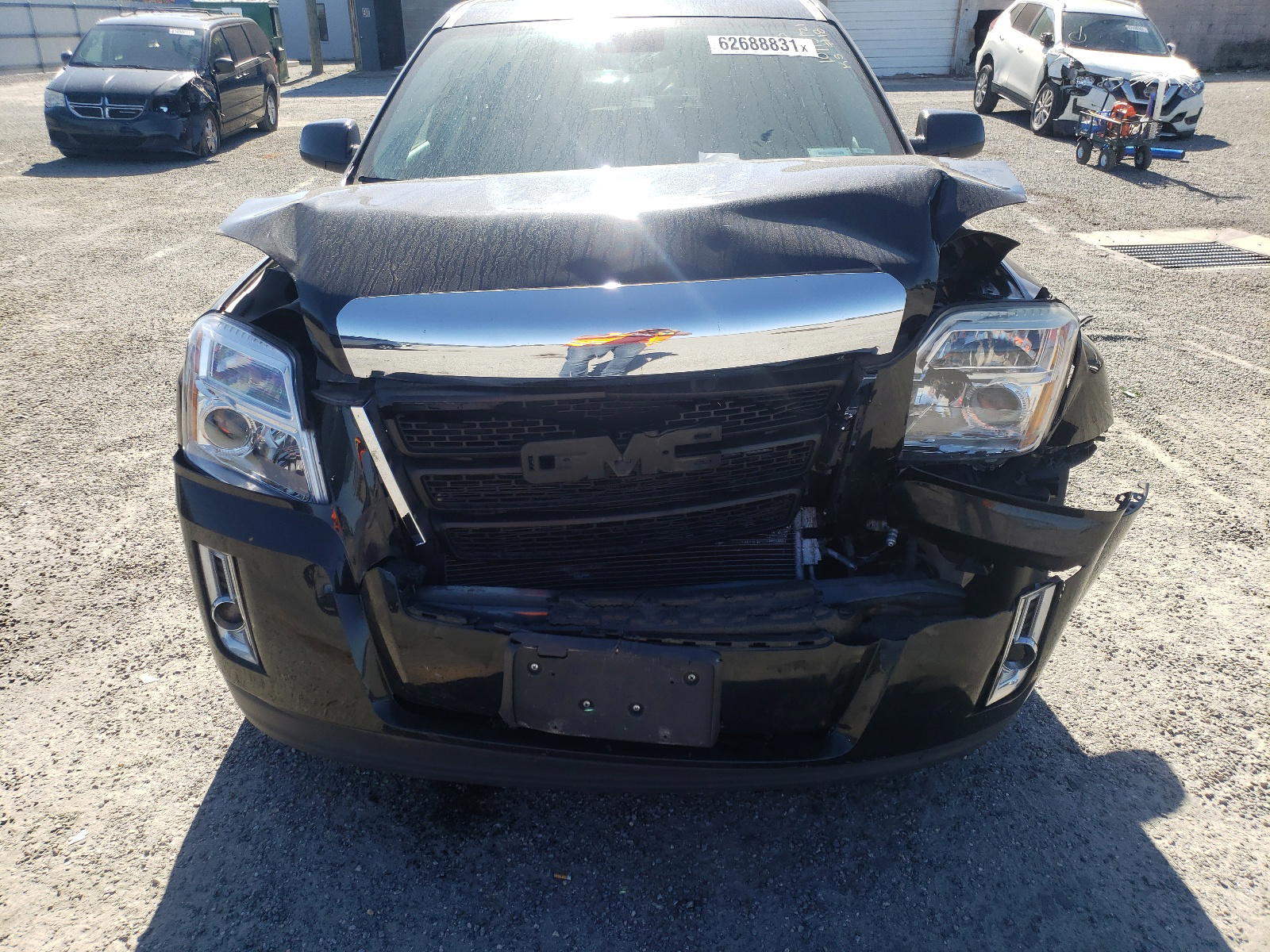 Photo 9 from auction – 2012 GMC TERRAIN SL with VIN 2GKALSEK5C6391678