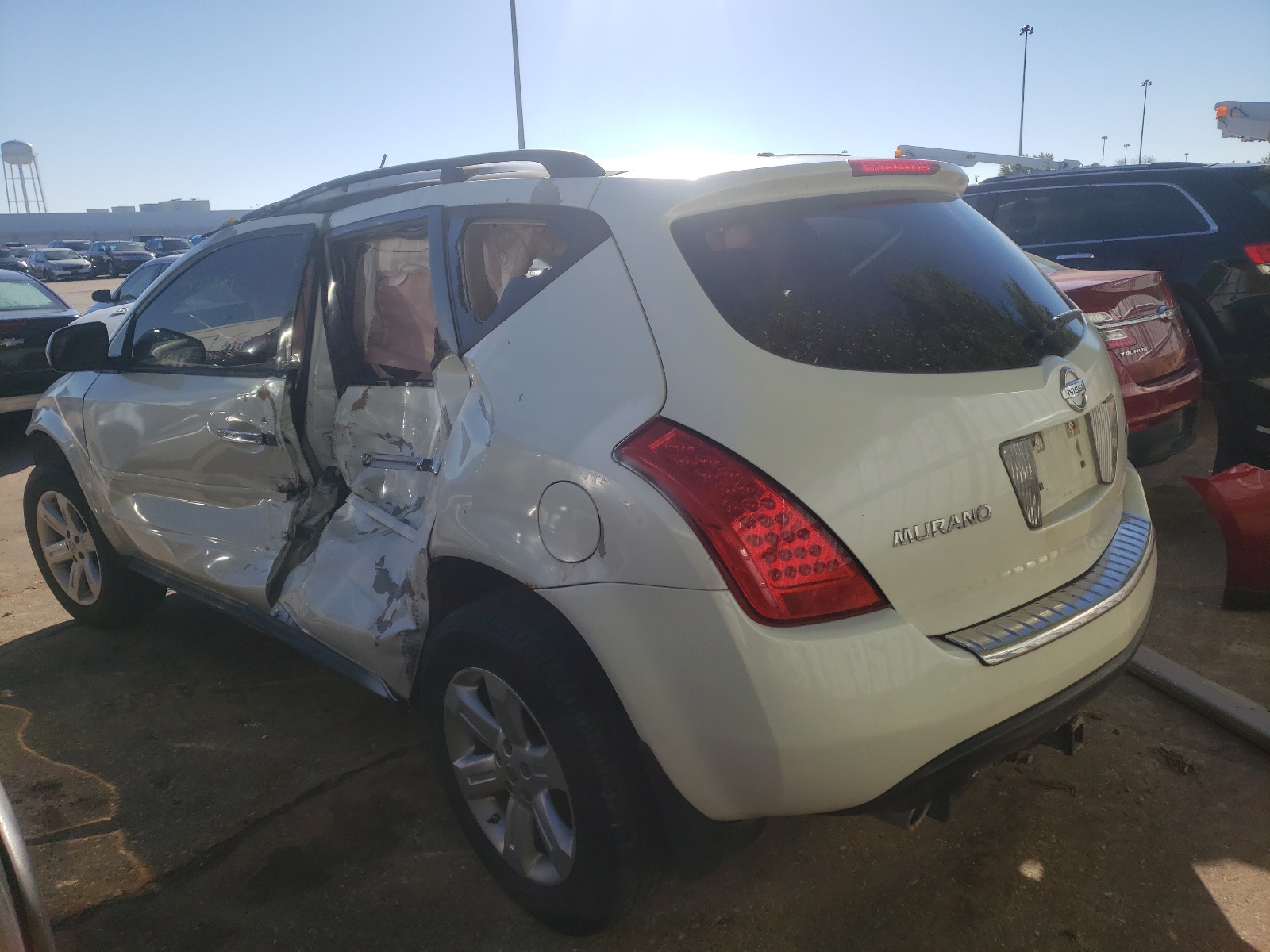 Photo 3 from auction – 2007 NISSAN MURANO SL with VIN JN8AZ08W07W610897