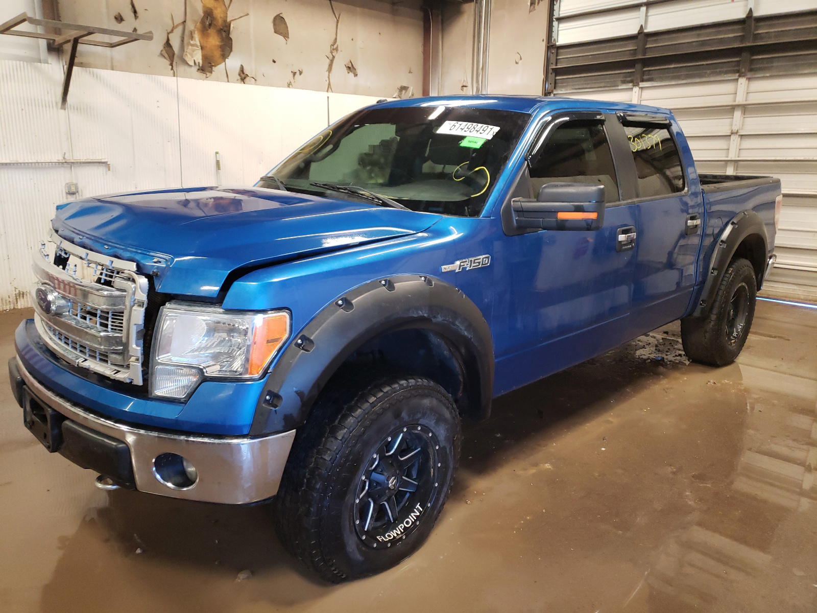 Photo 2 from auction – 2014 FORD F150 SUPER with VIN 1FTFW1EF5EFC78022