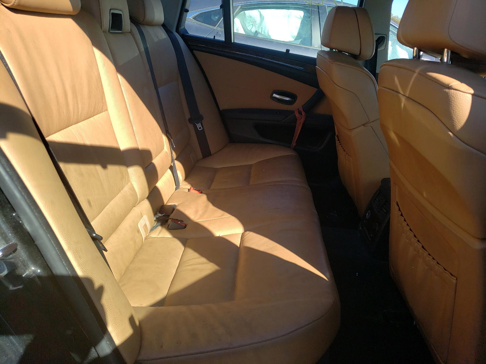 Photo 6 from auction – 2008 BMW 535 XI with VIN WBAPT73578CX02264