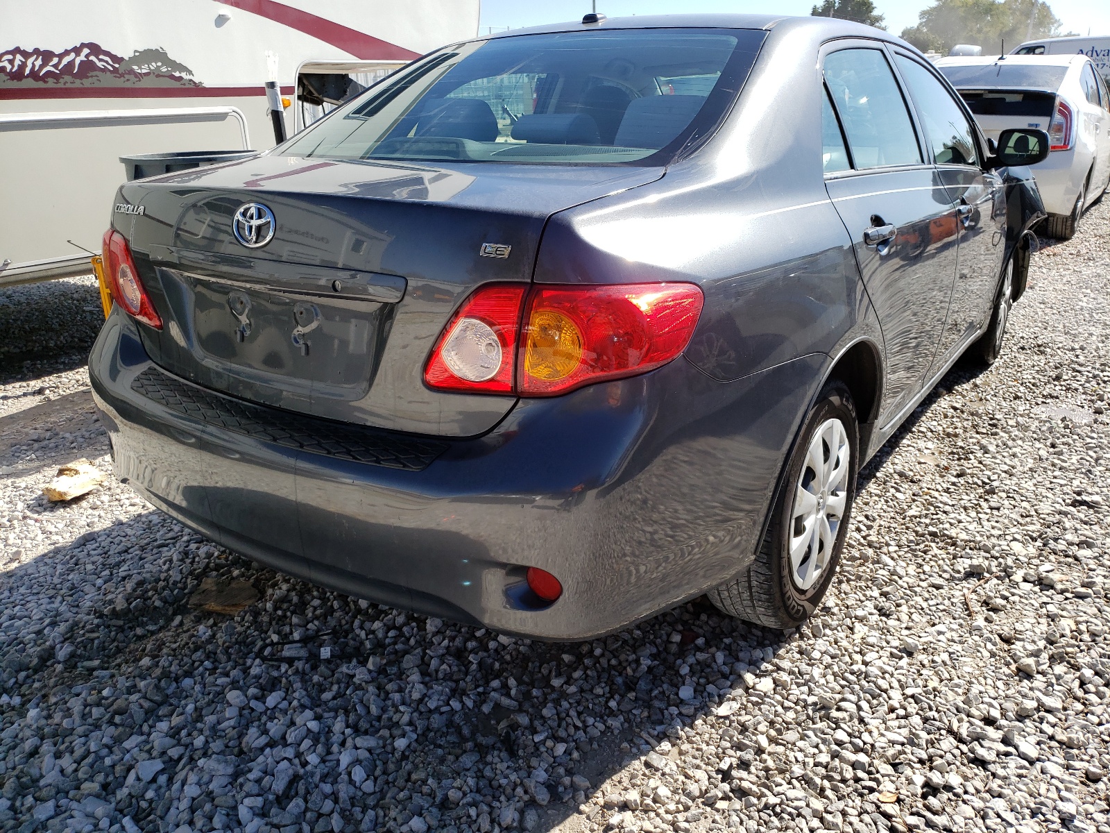 Photo 4 from auction – 2010 TOYOTA COROLLA BA with VIN 1NXBU4EE2AZ192309