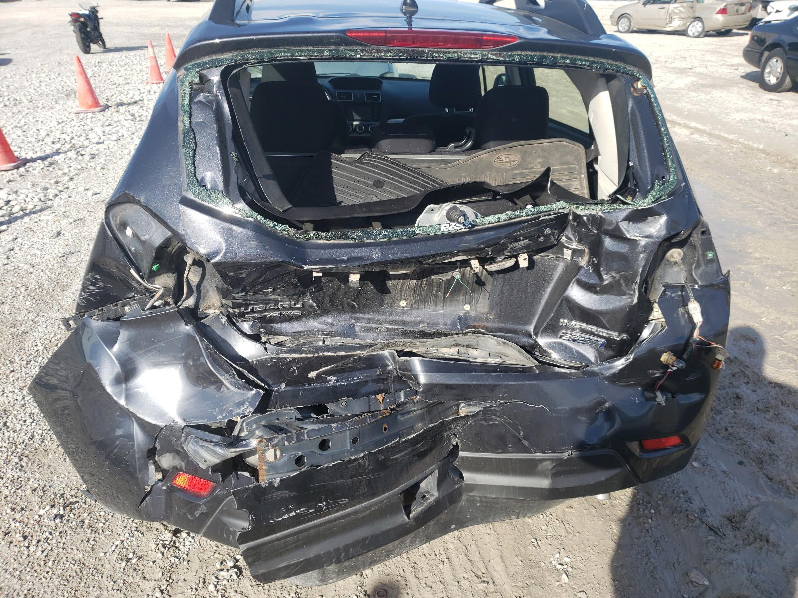Photo 9 from auction – 2015 SUBARU IMPREZA SE with VIN JF1GPAT68F8201337