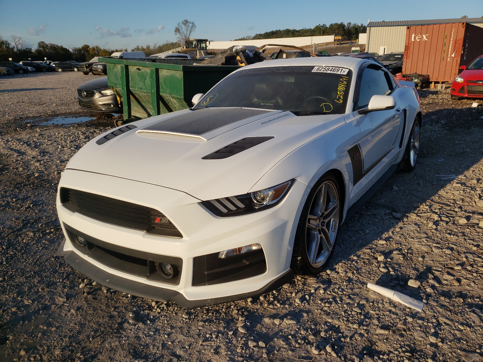 Photo 2 from auction – 2016 FORD MUSTANG GT with VIN 1FA6P8CF7G5222932