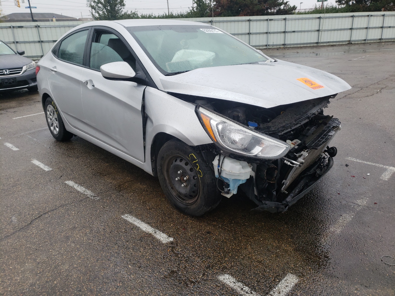 Photo 1 from auction – 2017 HYUNDAI ACCENT SE with VIN KMHCT4AE5HU333221