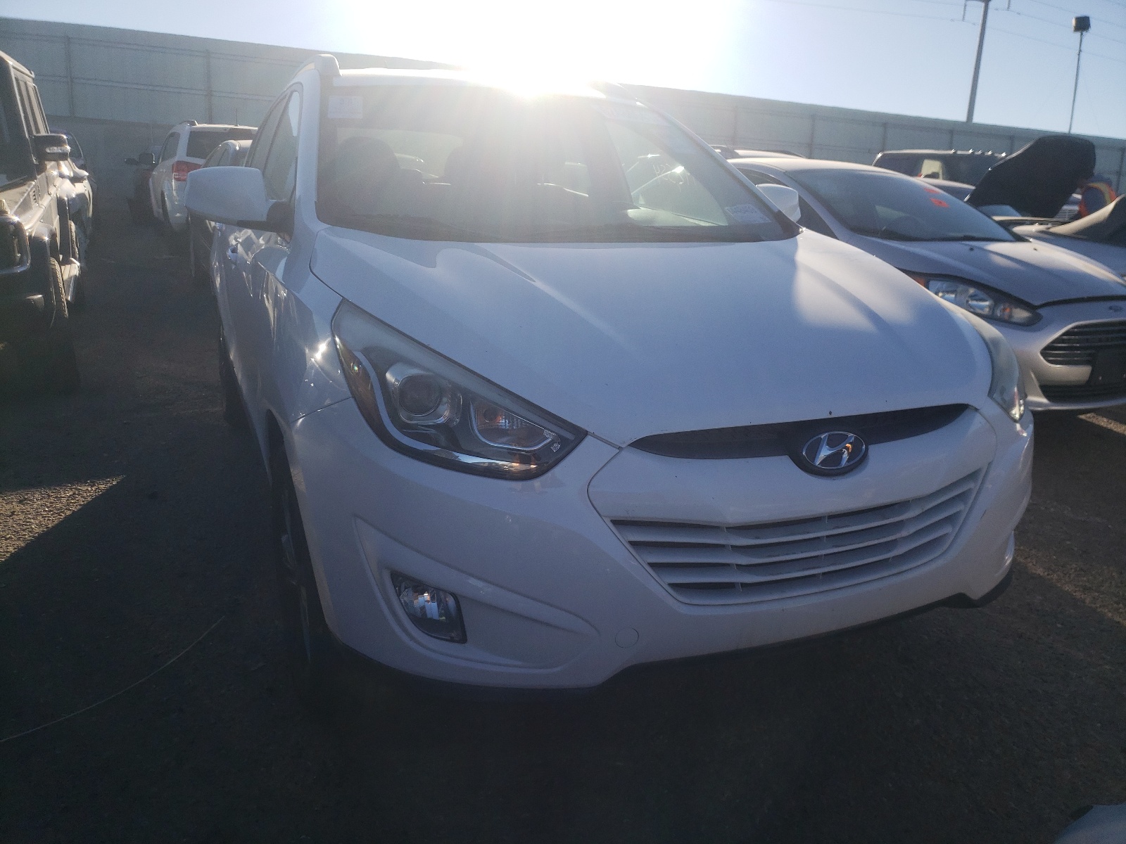 Photo 9 from auction – 2015 HYUNDAI TUCSON LIM with VIN KM8JUCAG7FU077452