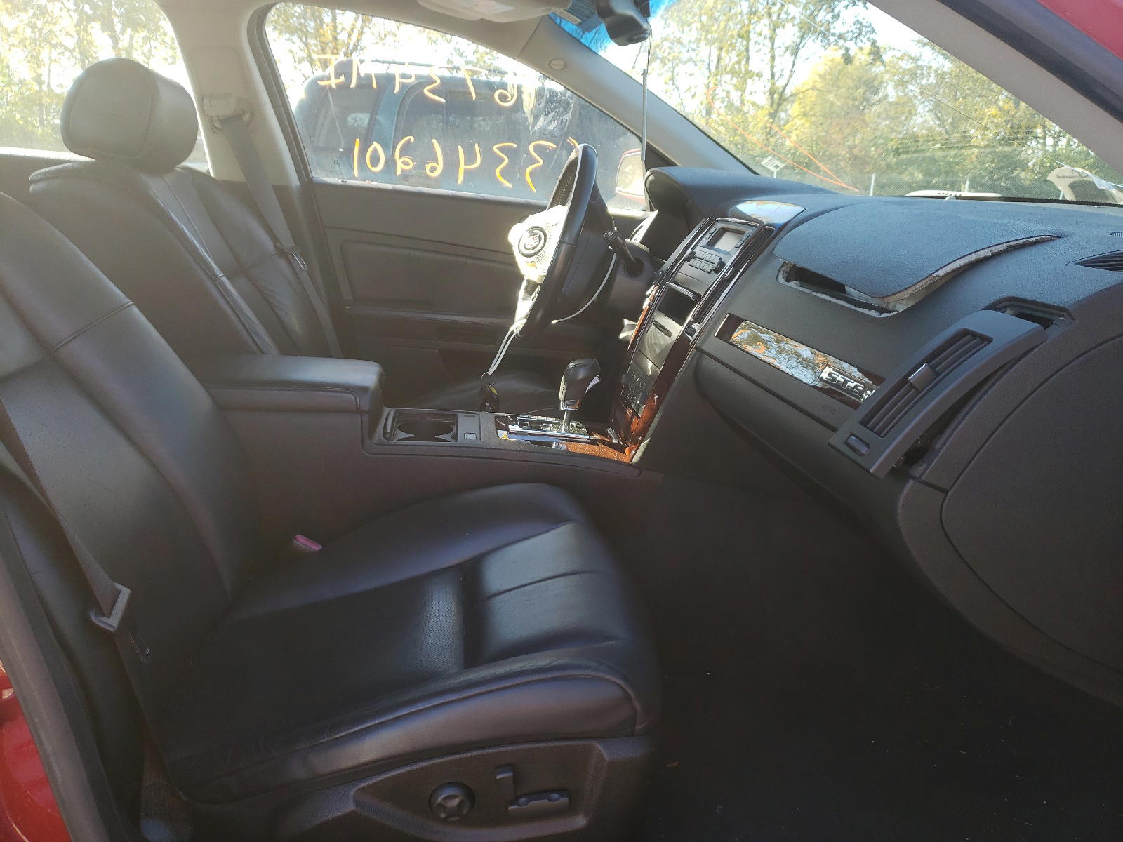 Photo 5 from auction – 2005 CADILLAC STS with VIN 1G6DW677X50187733
