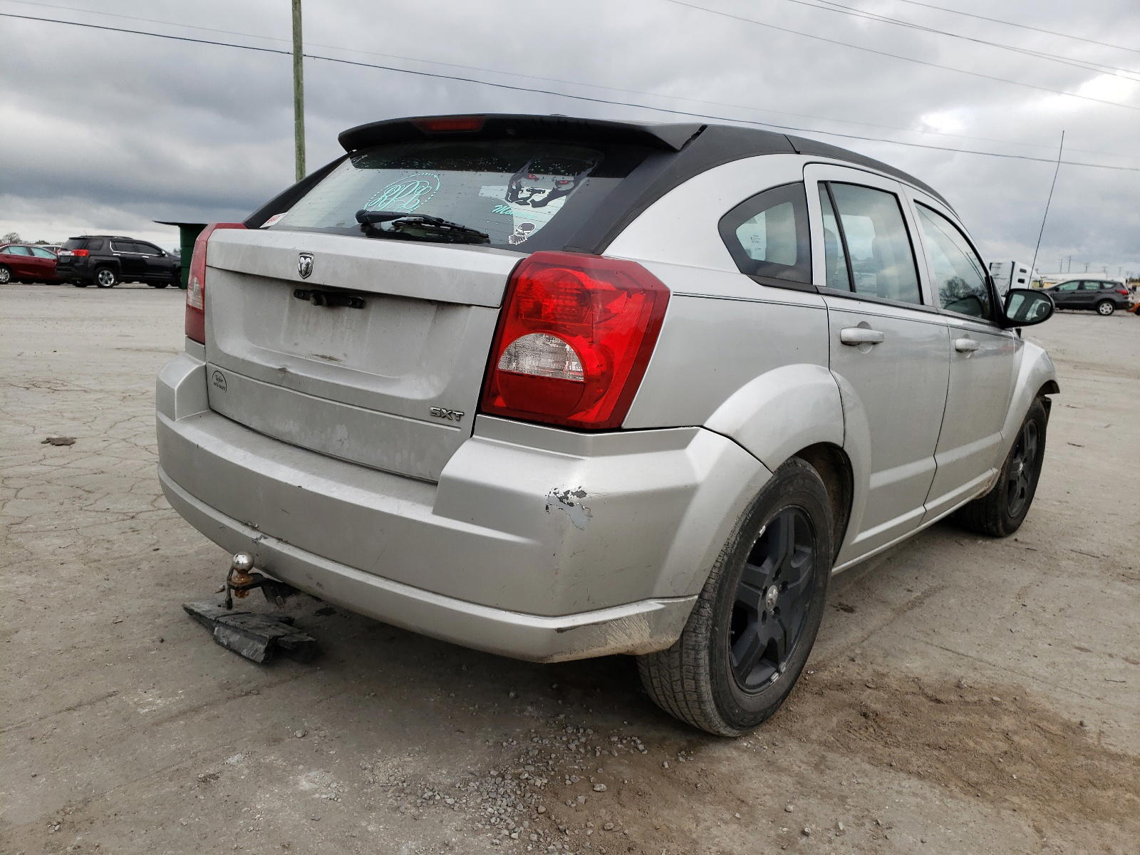 Photo 4 from auction – 2009 DODGE CALIBER SX with VIN 1B3HB48A79D100928