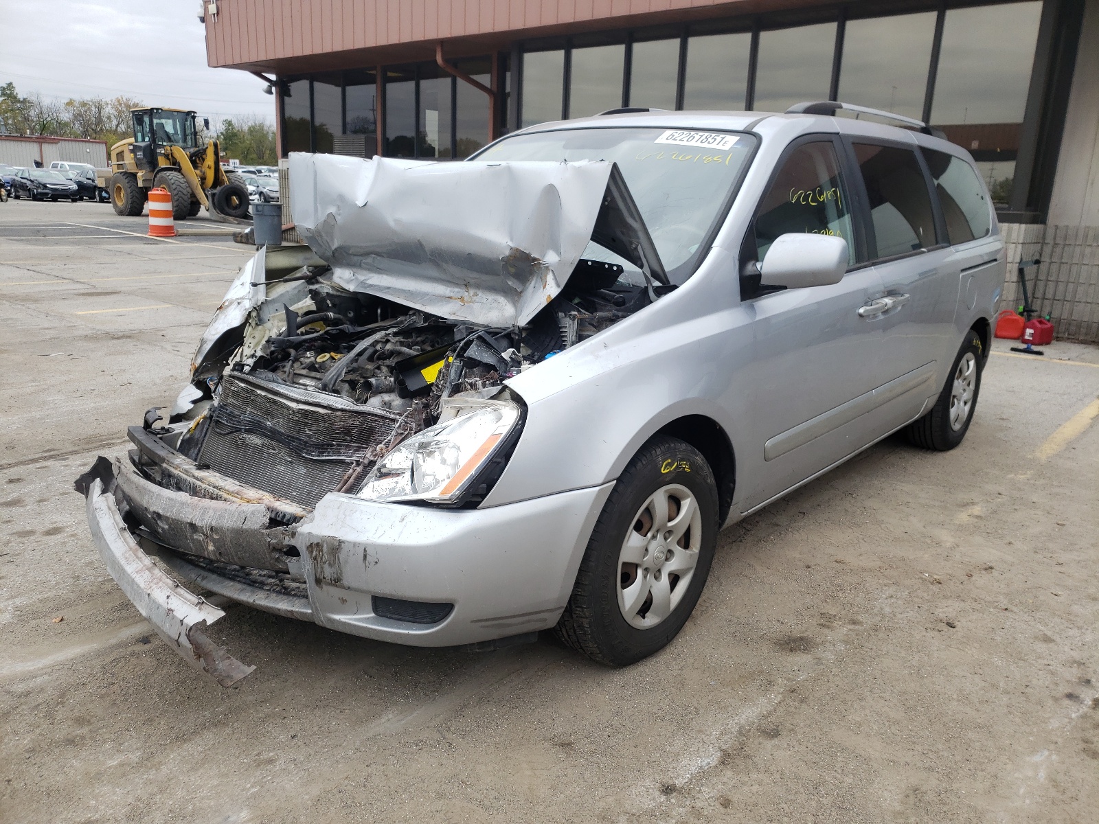 Photo 2 from auction – 2009 KIA SEDONA EX with VIN KNDMB233896308749