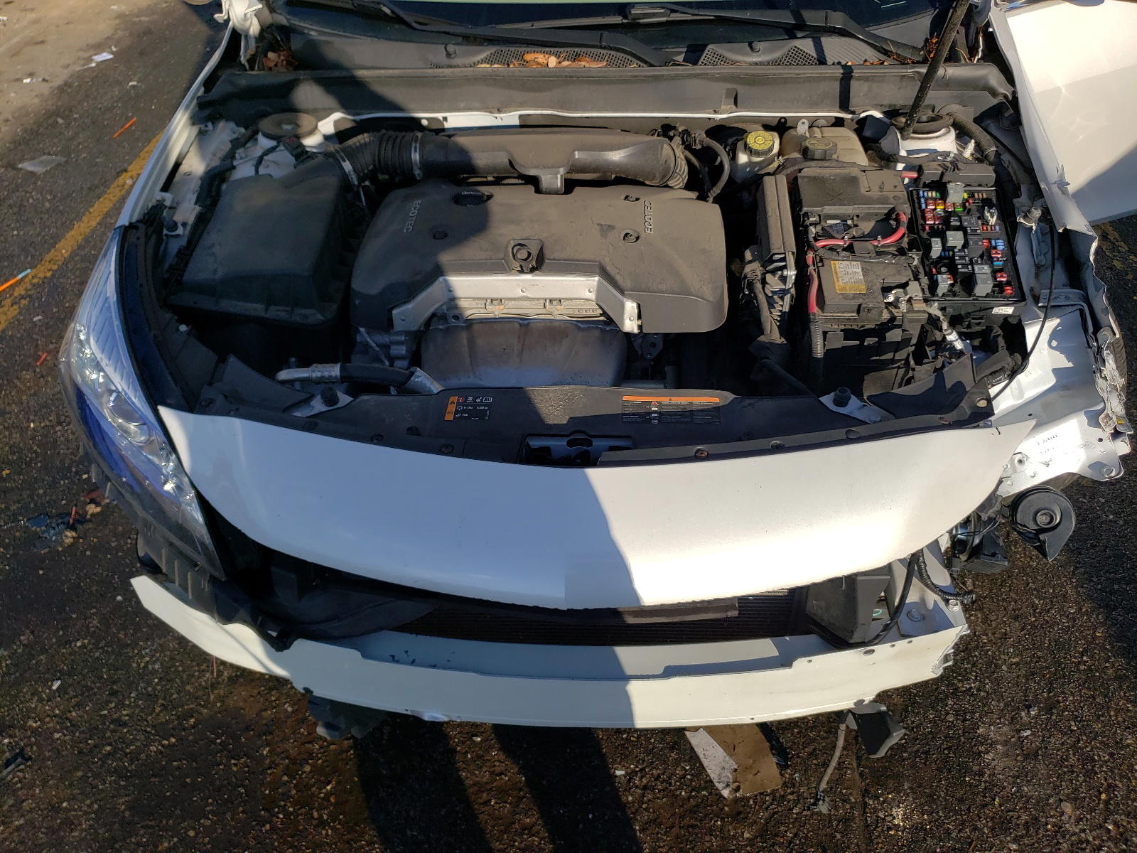 Photo 7 from auction – 2016 CHEVROLET MALIBU LIM with VIN 1G11E5SA5GF124497