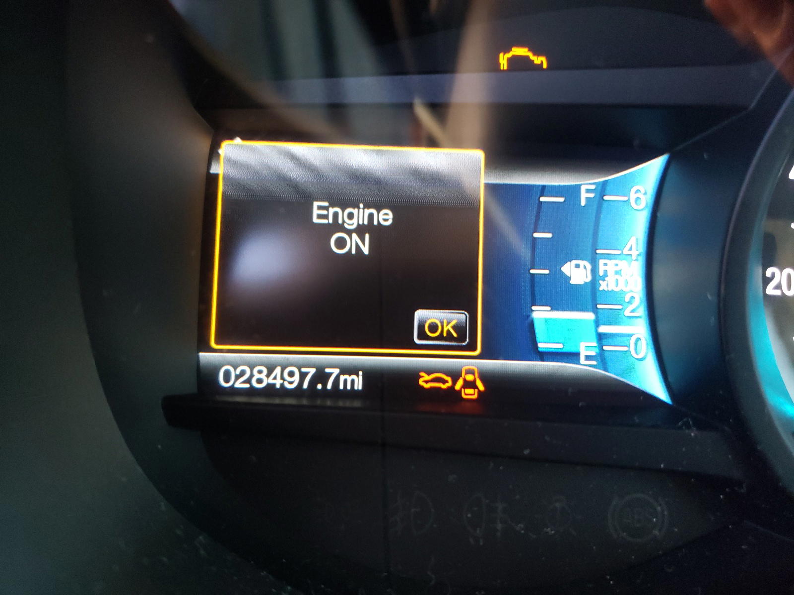 Photo 8 from auction – 2017 FORD EDGE SEL with VIN 2FMPK4J81HBC15901