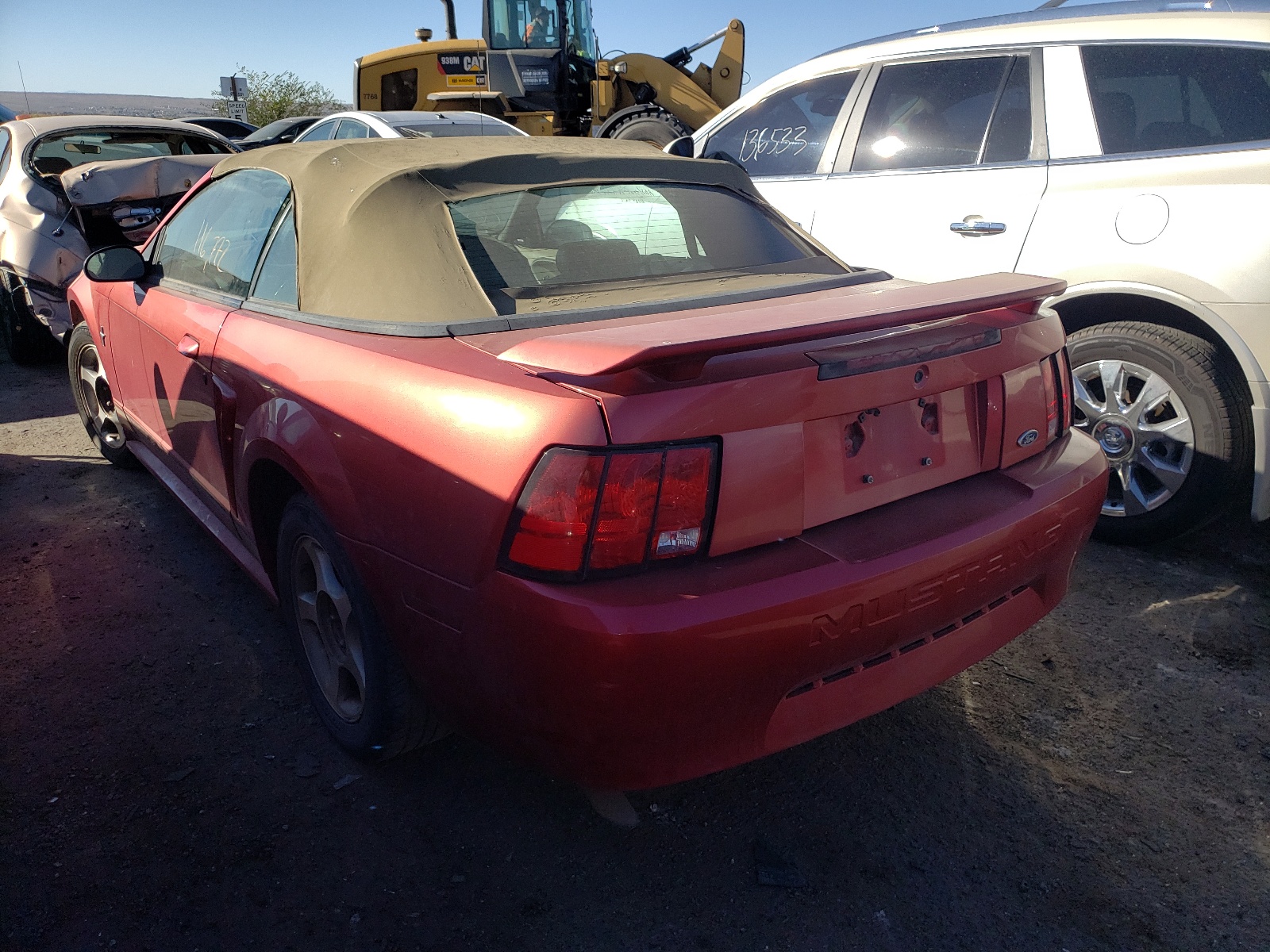 Photo 3 from auction – 2001 FORD MUSTANG with VIN 1FAFP44421F144504