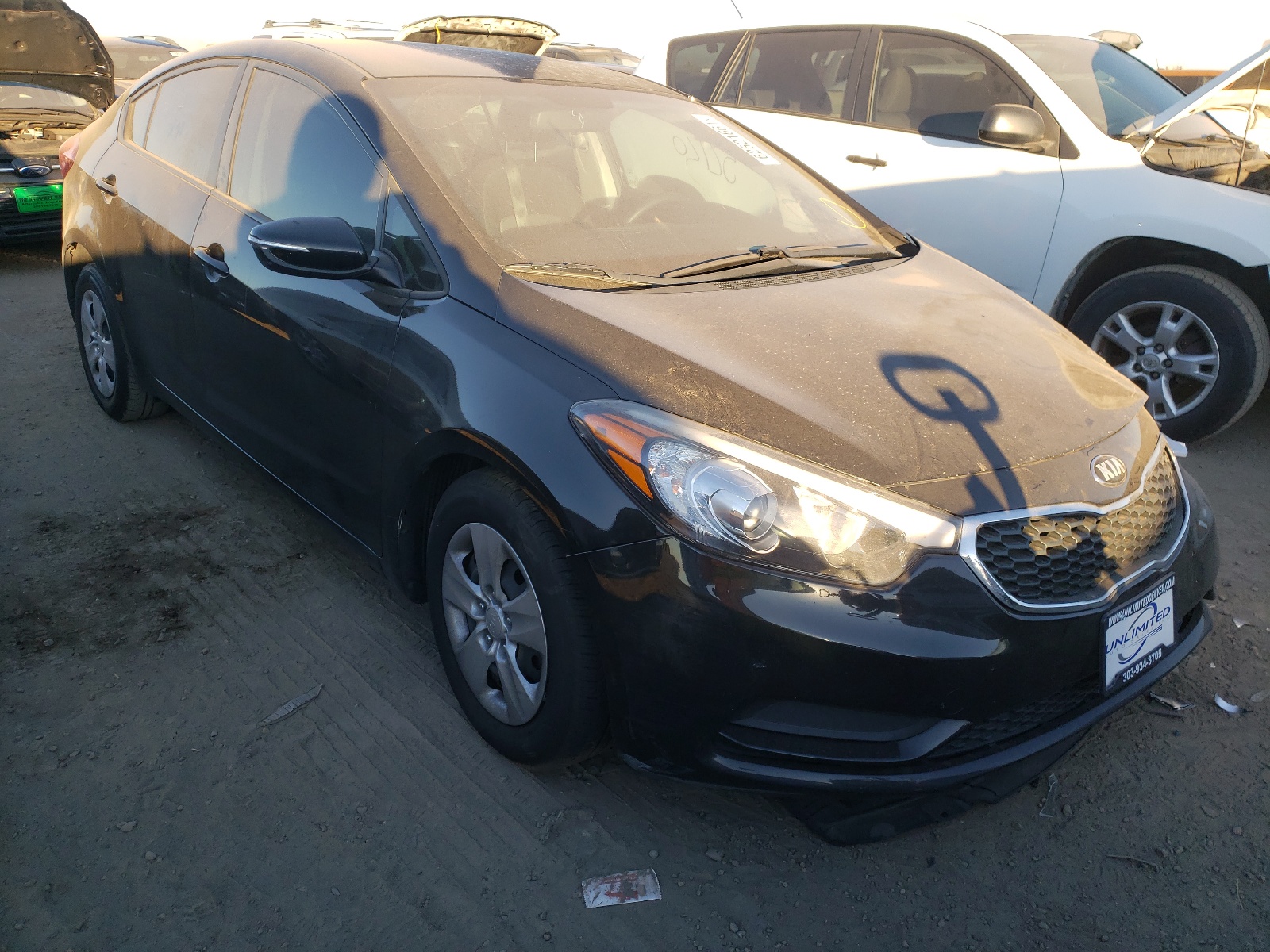 Photo 1 from auction – 2015 KIA FORTE LX with VIN KNAFX4A63F5411594