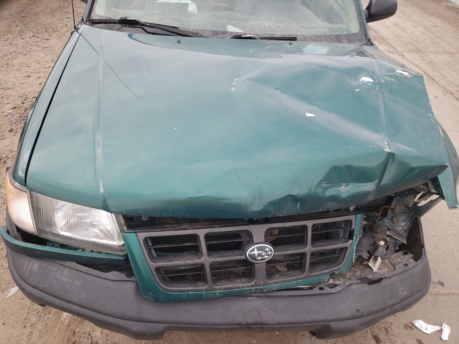 Photo 7 from auction – 1999 SUBARU FORESTER with VIN JF1SF6358XH747171