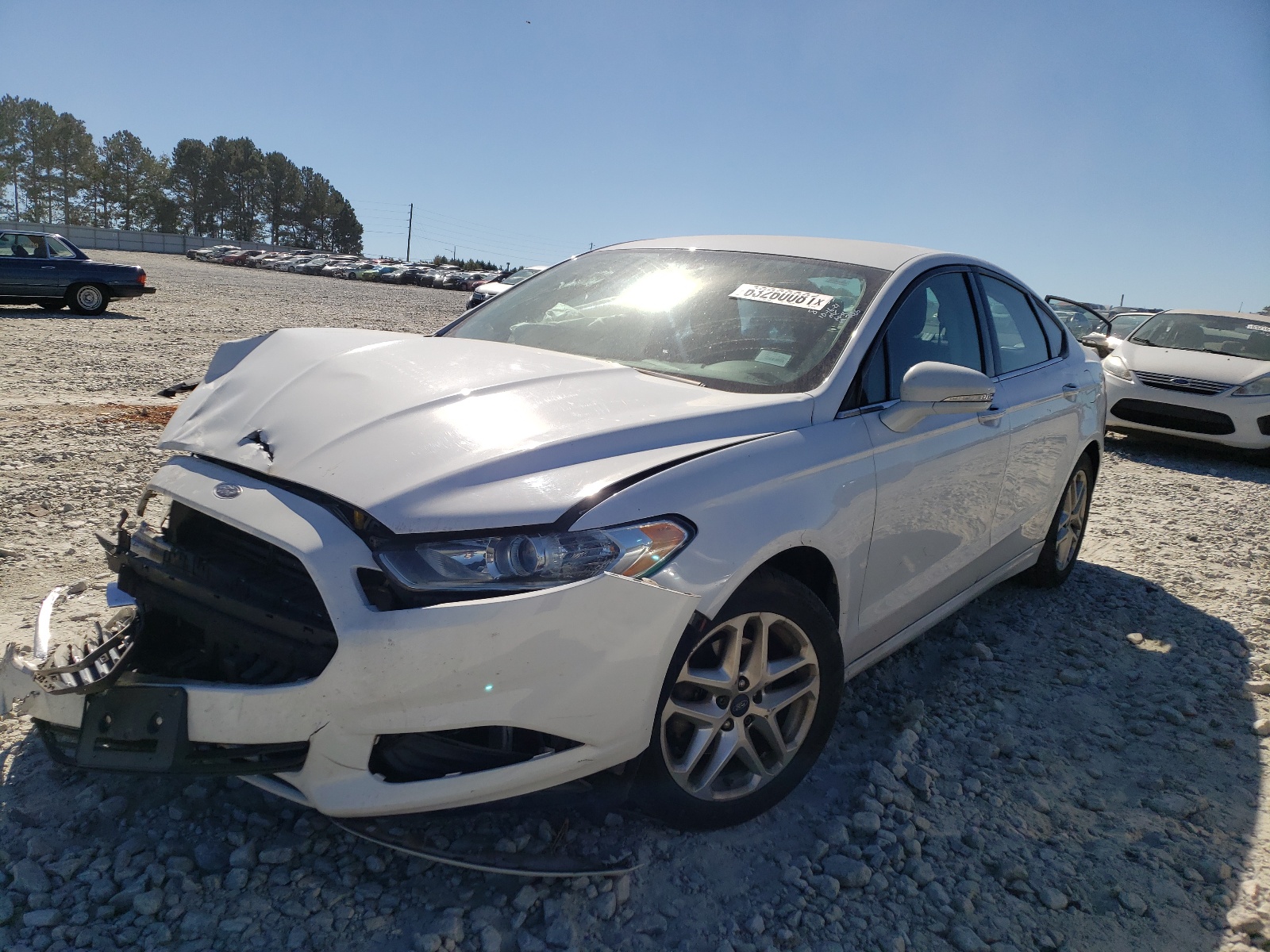 Photo 2 from auction – 2013 FORD FUSION SE with VIN 3FA6P0H79DR312286