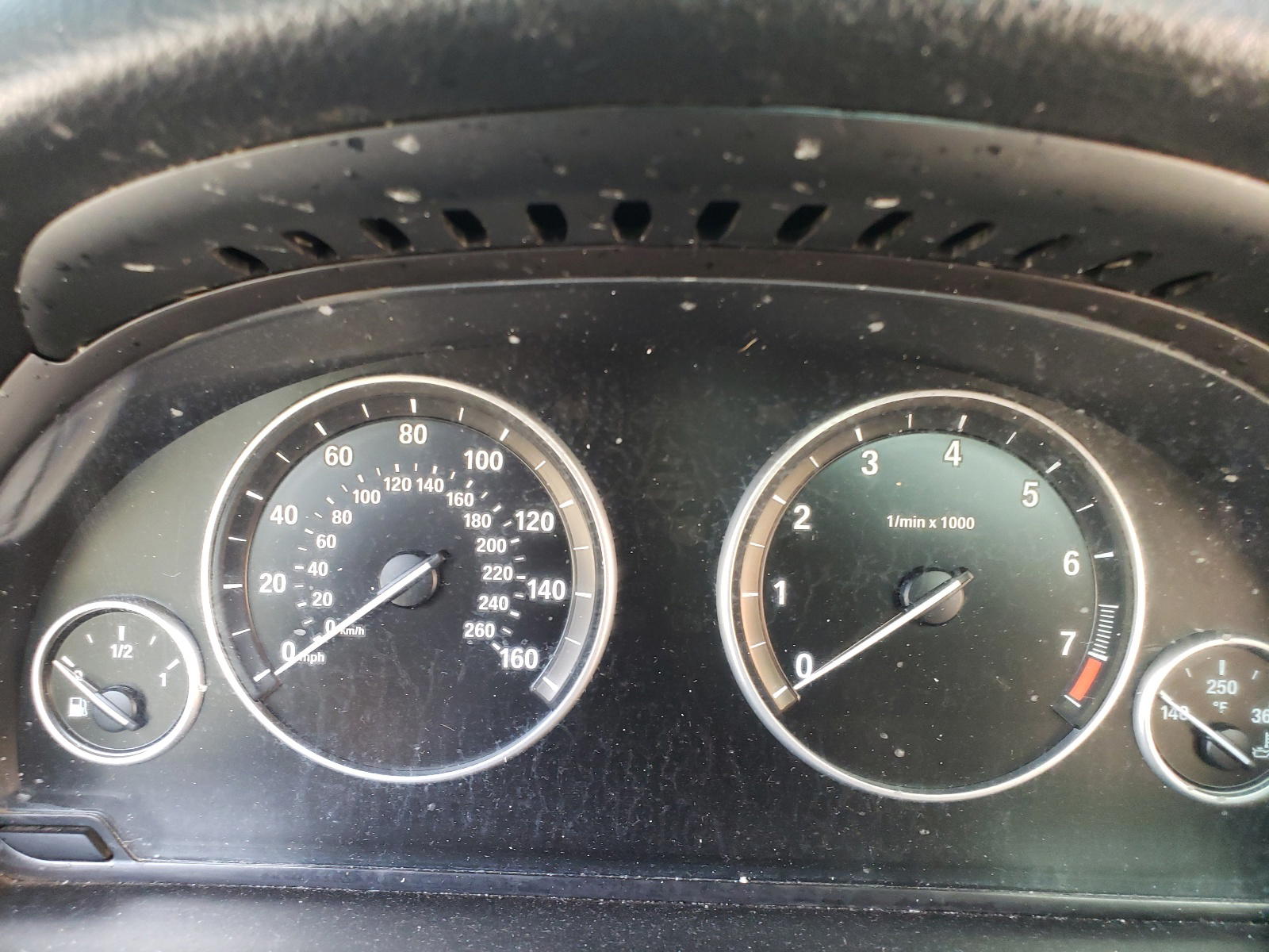 Photo 8 from auction – 2012 BMW 528 I with VIN WBAXG5C51CDY30236