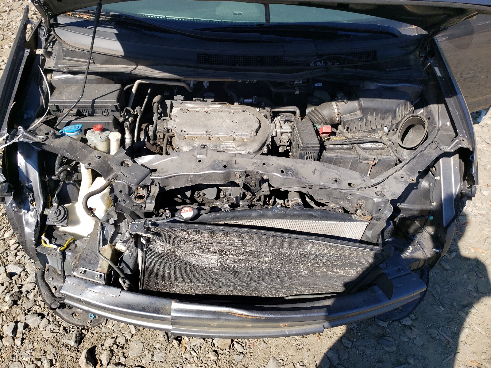 Photo 7 from auction – 2013 HONDA ODYSSEY EX with VIN 5FNRL5H4XDB023487