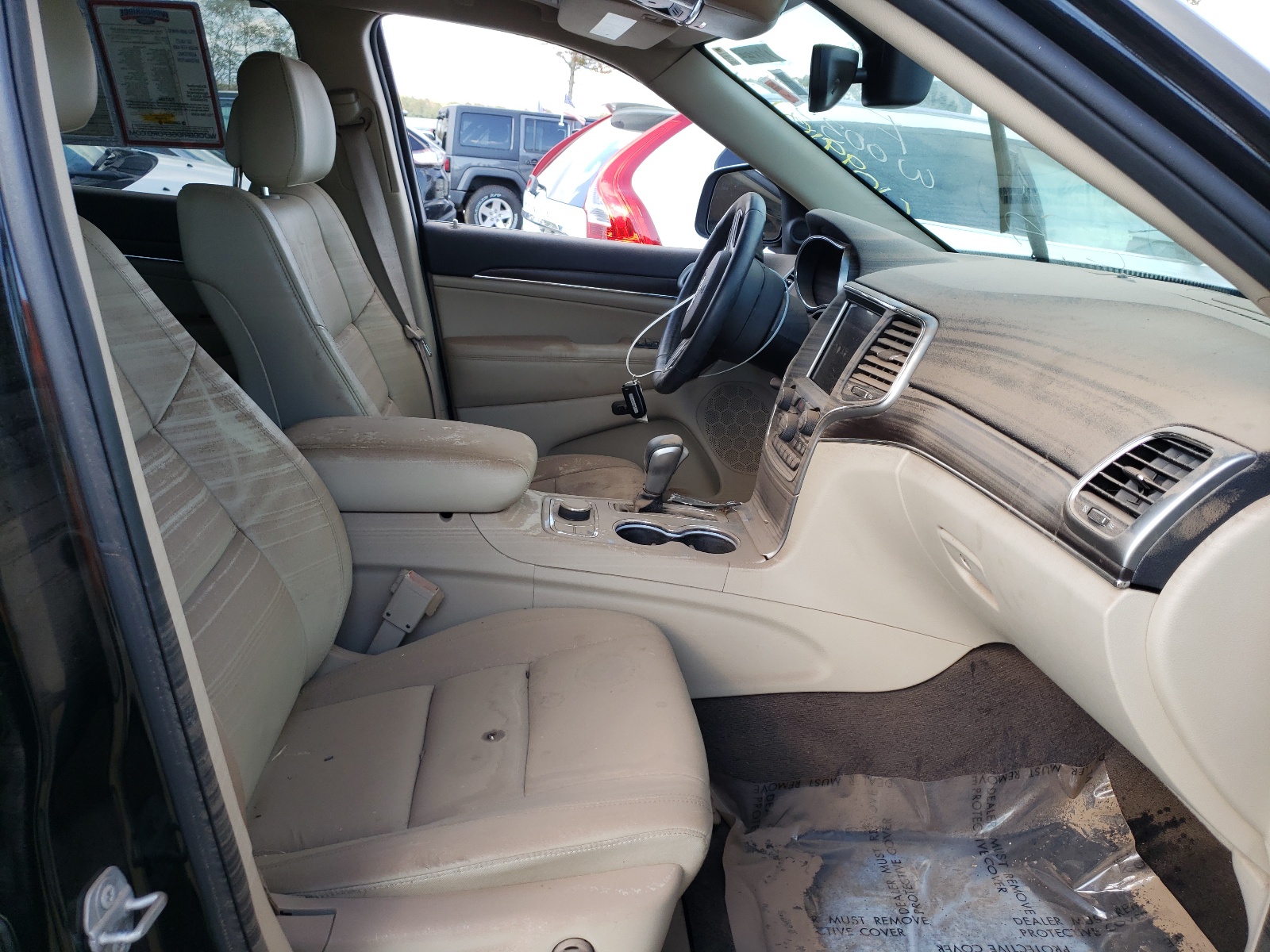 Photo 5 from auction – 2018 JEEP GRAND CHER with VIN 1C4RJFBG7JC171152