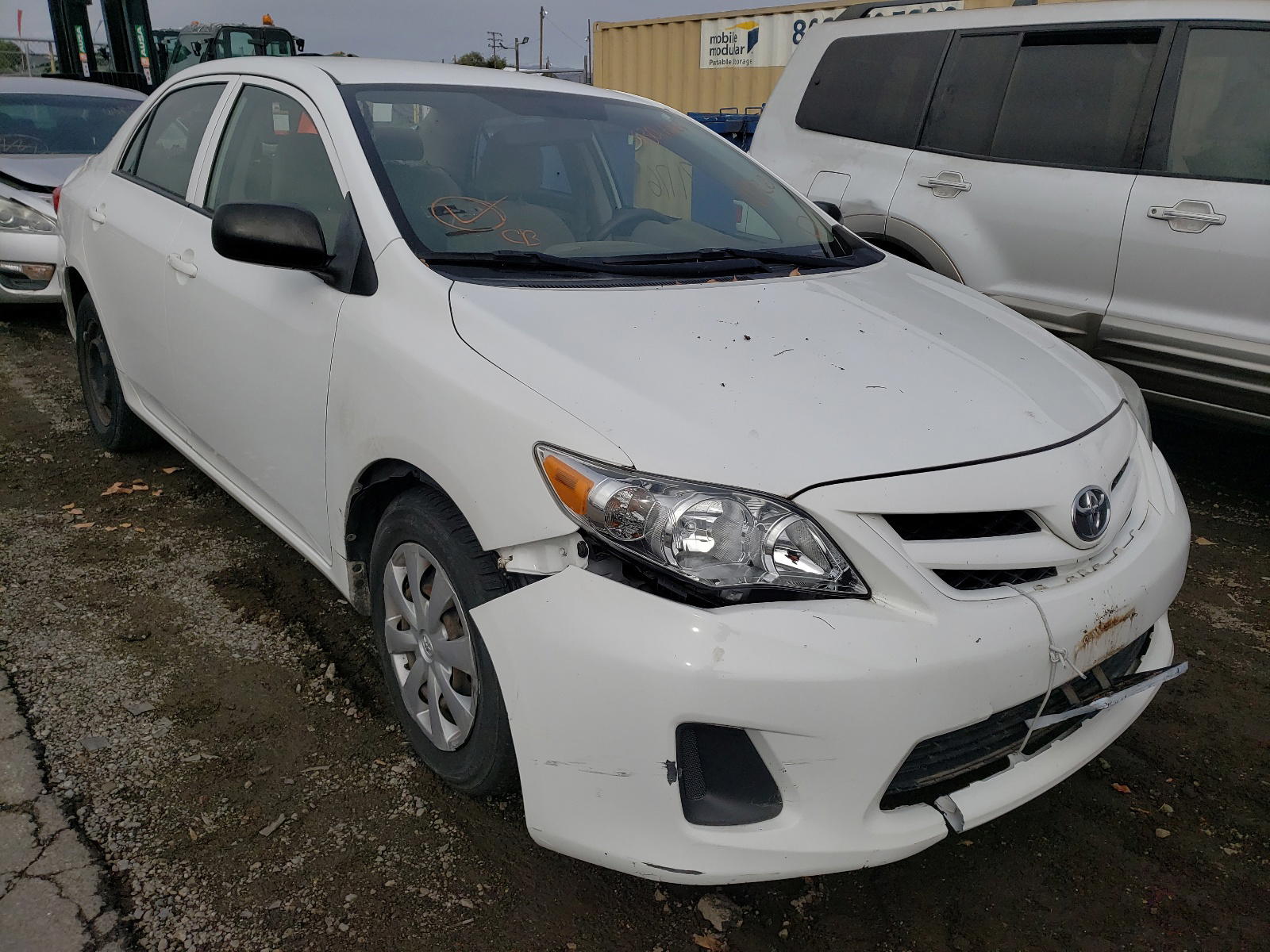 TOYOTA COROLLA BA 2011 with VIN JTDBU4EE4B9154959 - Photo from auction